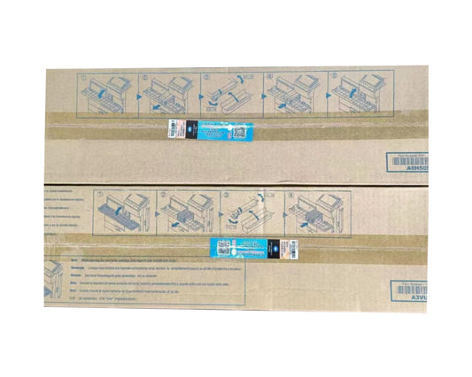 Konica Minolta TN712 / TN812 / TN912 APAC Original Black Toner (With Label)