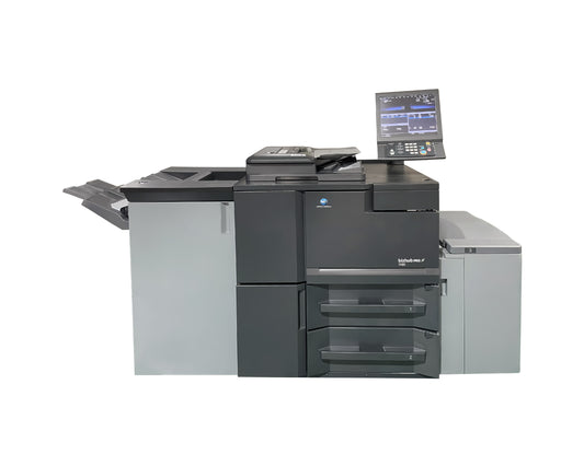 Konica Minolta bizhub PRESS C1085 / C1100 Color Digital Printers
