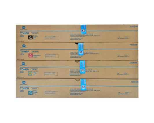 Konica Minolta Asia-Version TN619 Original Color Toner for C4070 / C4080