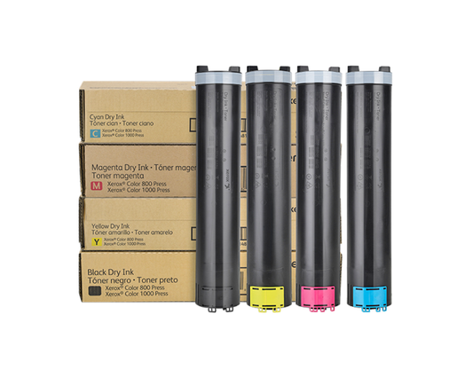 Xerox 800 Color Toner (Asia / USA)