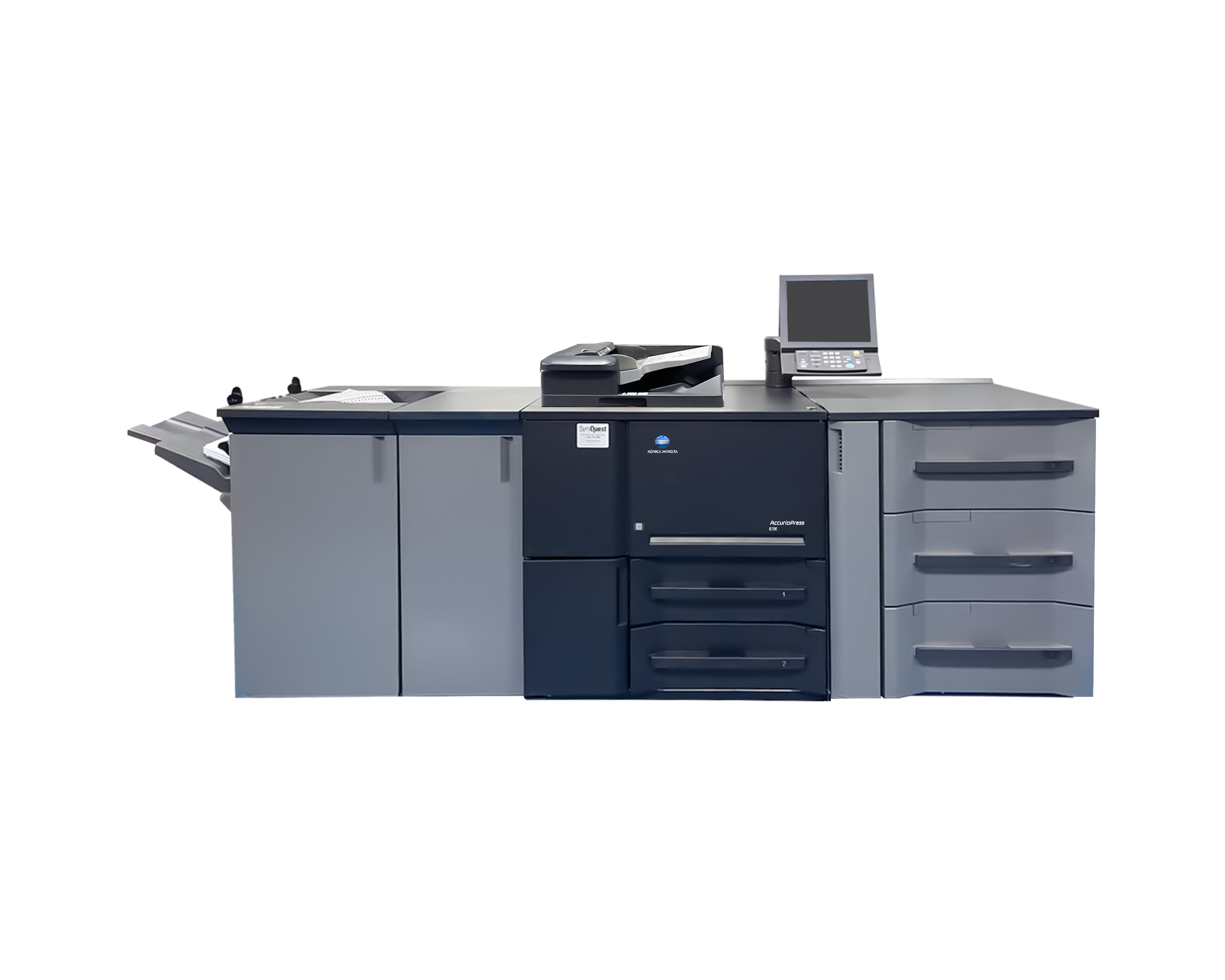 Konica Minolta bizhub PRESS B6136 Black and White Production