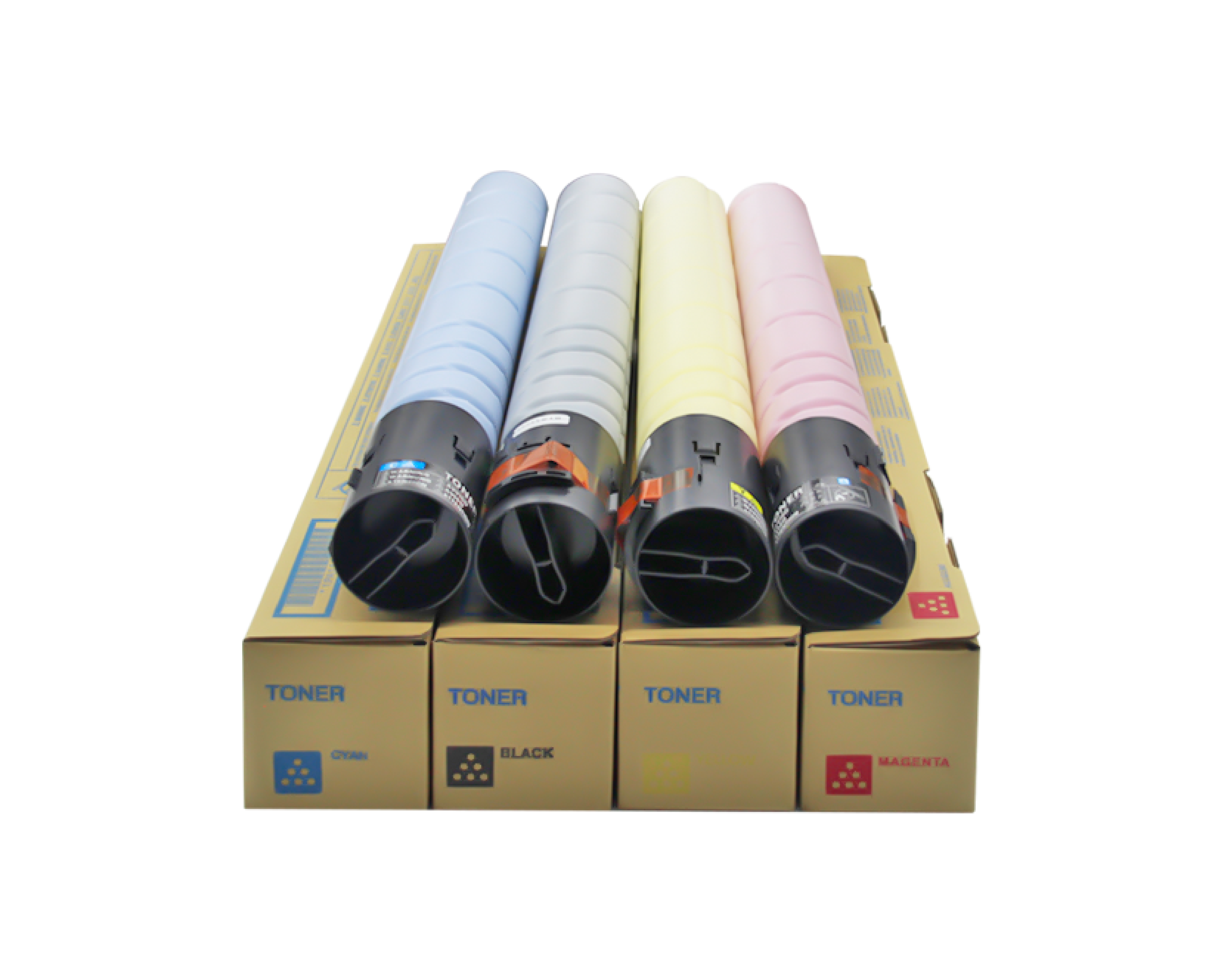 Bachuan Remanufactured Color Toner TN514 for Konica Minolta C554