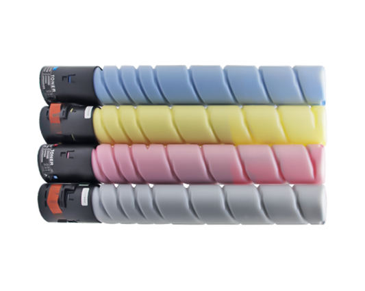 Bachuan Remanufactured Color Toner TN514 for Konica Minolta C554 258 368 454E 458 558 658