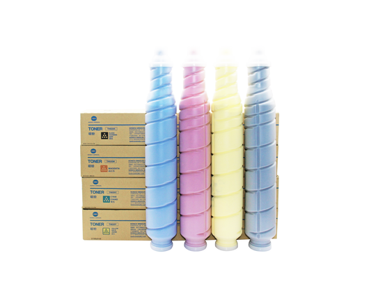 TN620 APAC Original Color Toner Set K/C/M/Y A3VX151-451-351-251