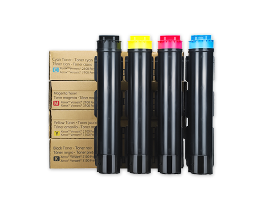 Xerox V2100 / V3100 USA Original Color Toner