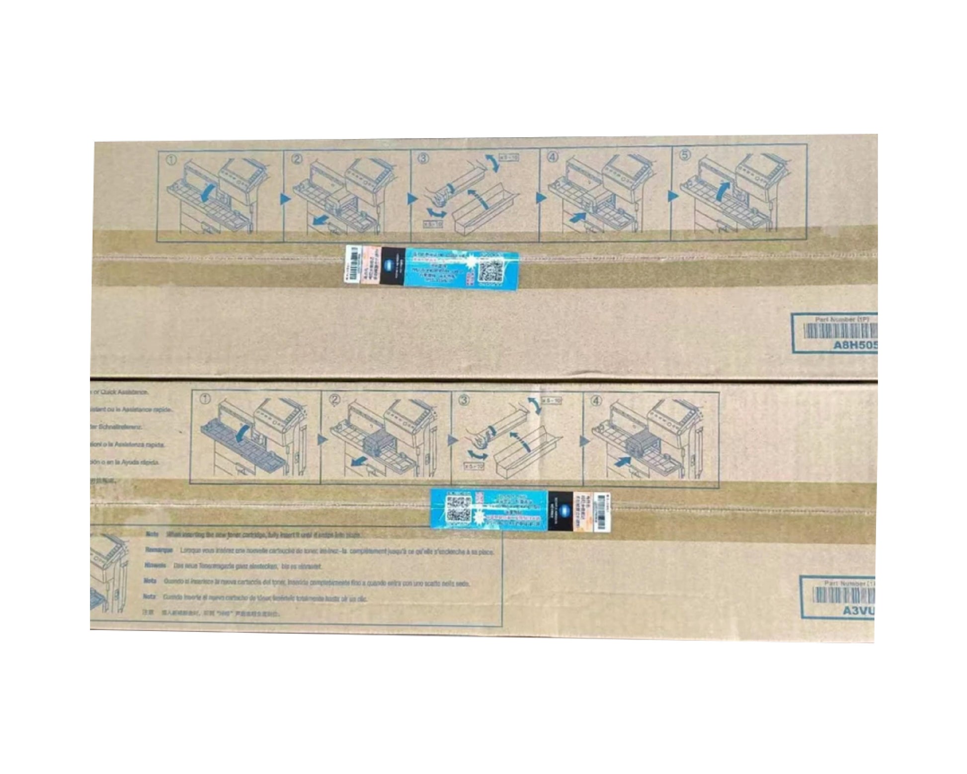 Konica Minolta TN712 / TN812 / TN912 APAC Original Black Toner (With Label)