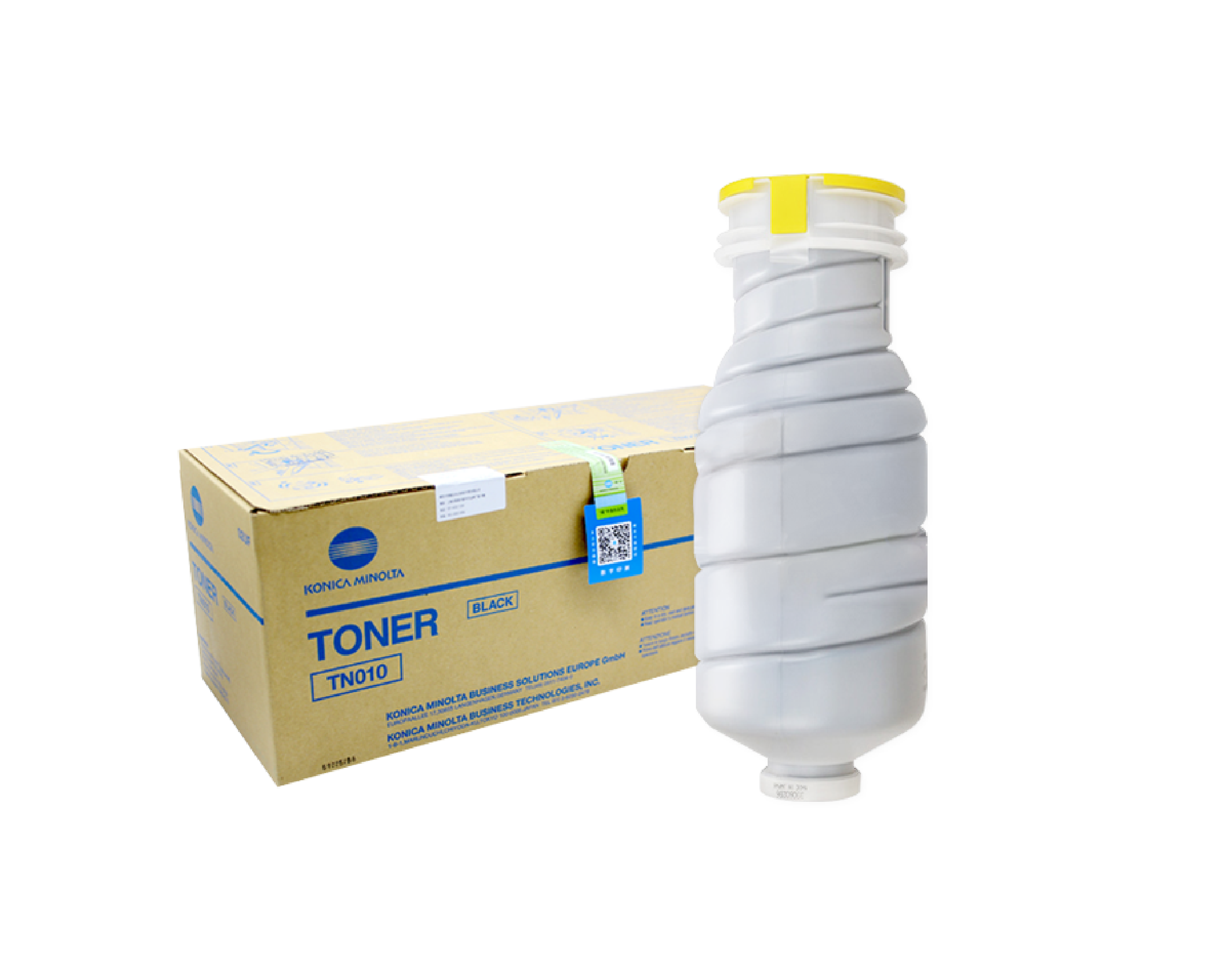 Konica Minolta Original US Version TN010 Black Toner for bizhub Pro 1050 Series A0YT031