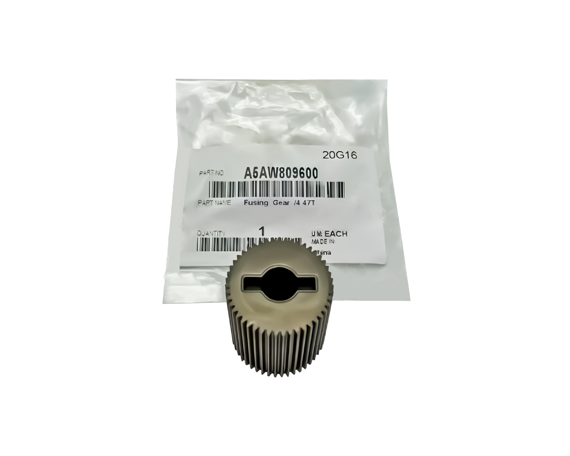 Konica Minolta C1085 Original Fuser Gear