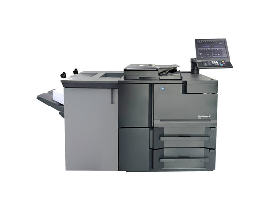 Konica Minolta bizhub PRESS C1085 / C1100 Color Digital Printers