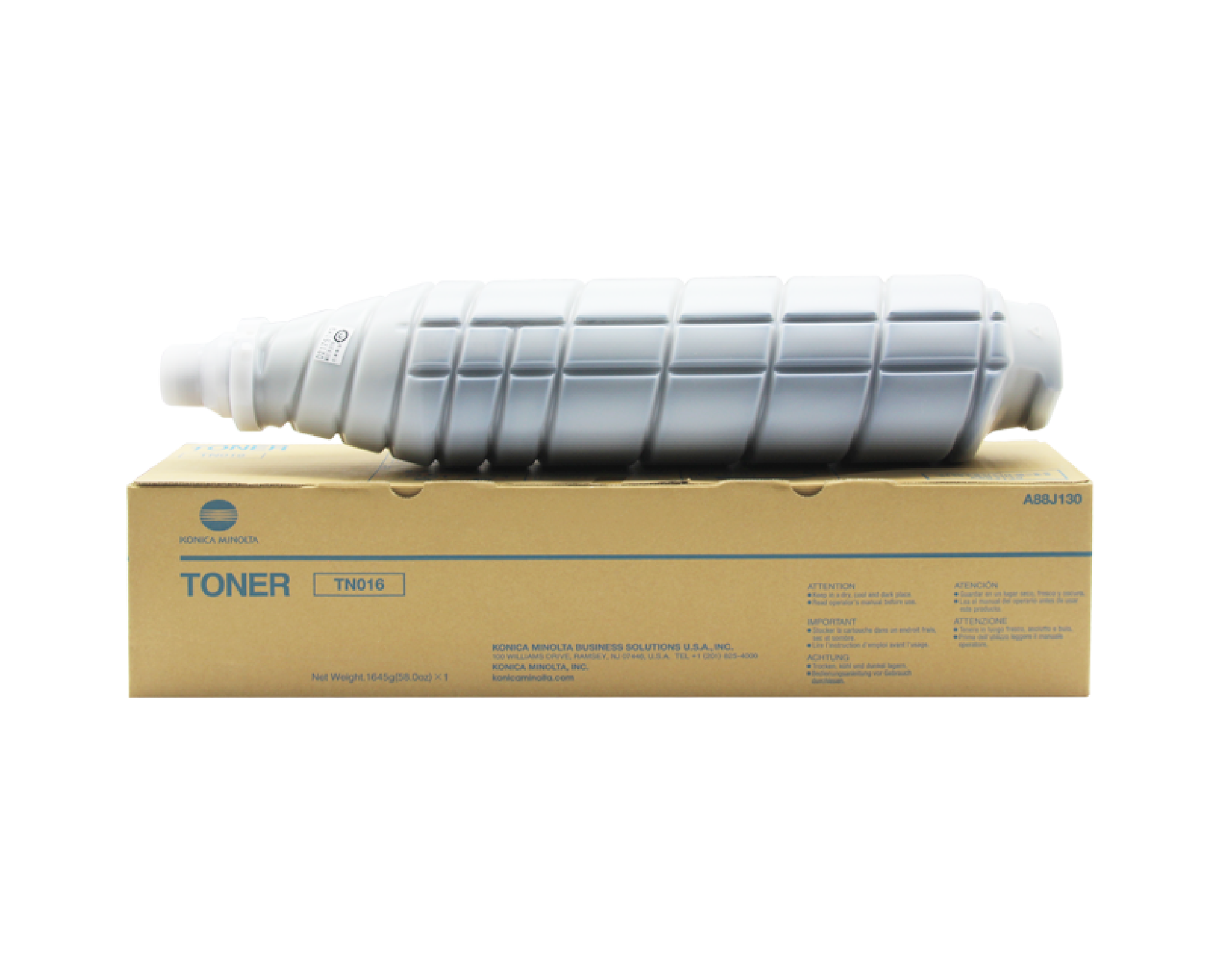 Konica Minolta Original US Version TN016 Black Toner for bizhub PRO 1100 A88J130