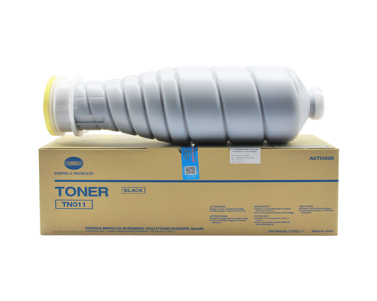 TN011 APAC Original Black Toner Cartridge for bizhub PRO 1051 / 1200 / 1200P A0TH050