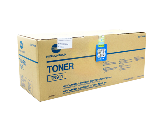 Konica Minolta TN911 APAC Original Black Toner Cartridge for bizhub PRO 950 / 951 / 1051 / 1200 / 1200P A0YP050