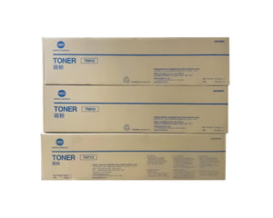 Konica Minolta TN712 / TN812 / TN912 APAC Original Black Toner (With Label)