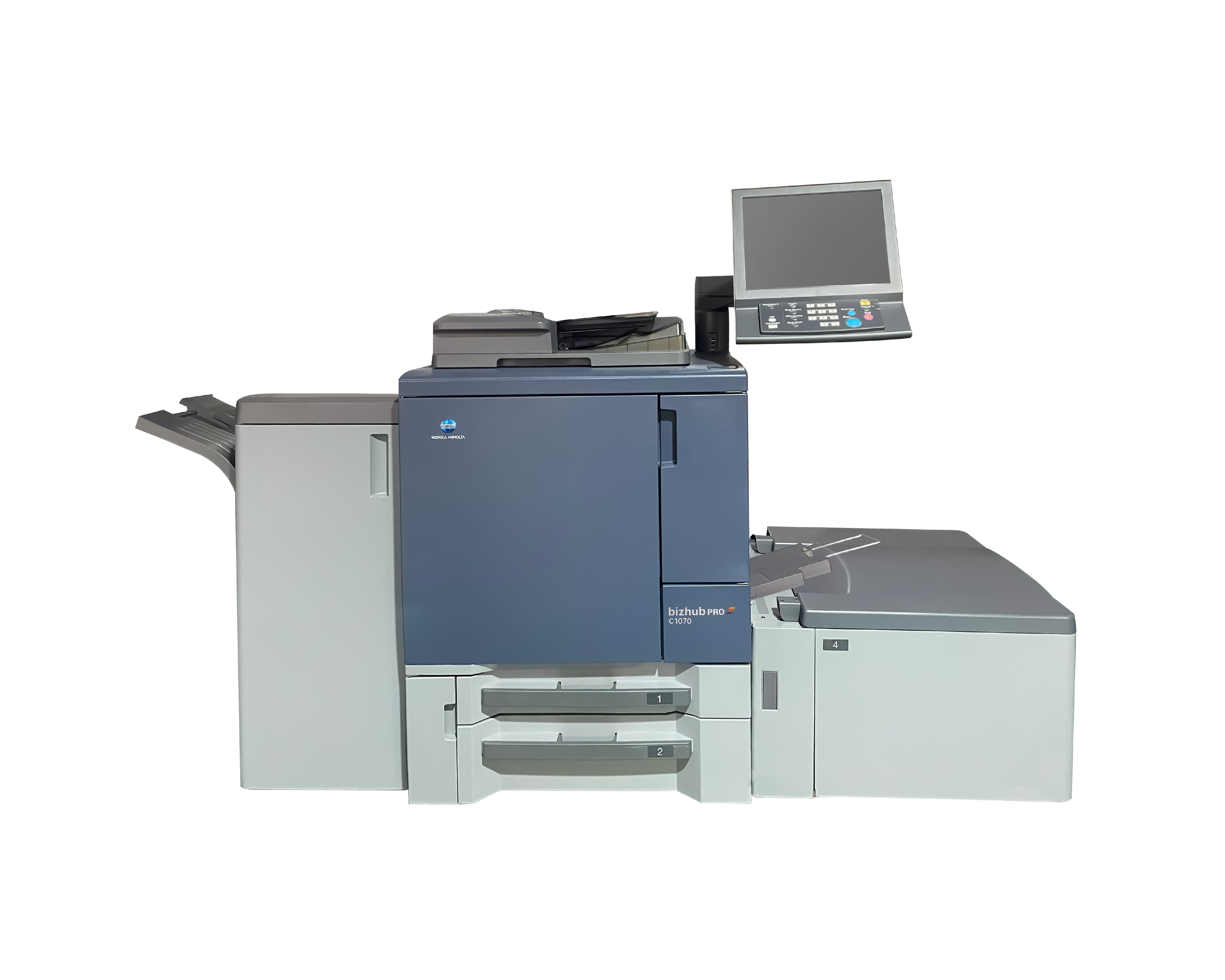 Konica Minolta bizhub PRESS C1070 Color Digital Printer – PrintoGlobal