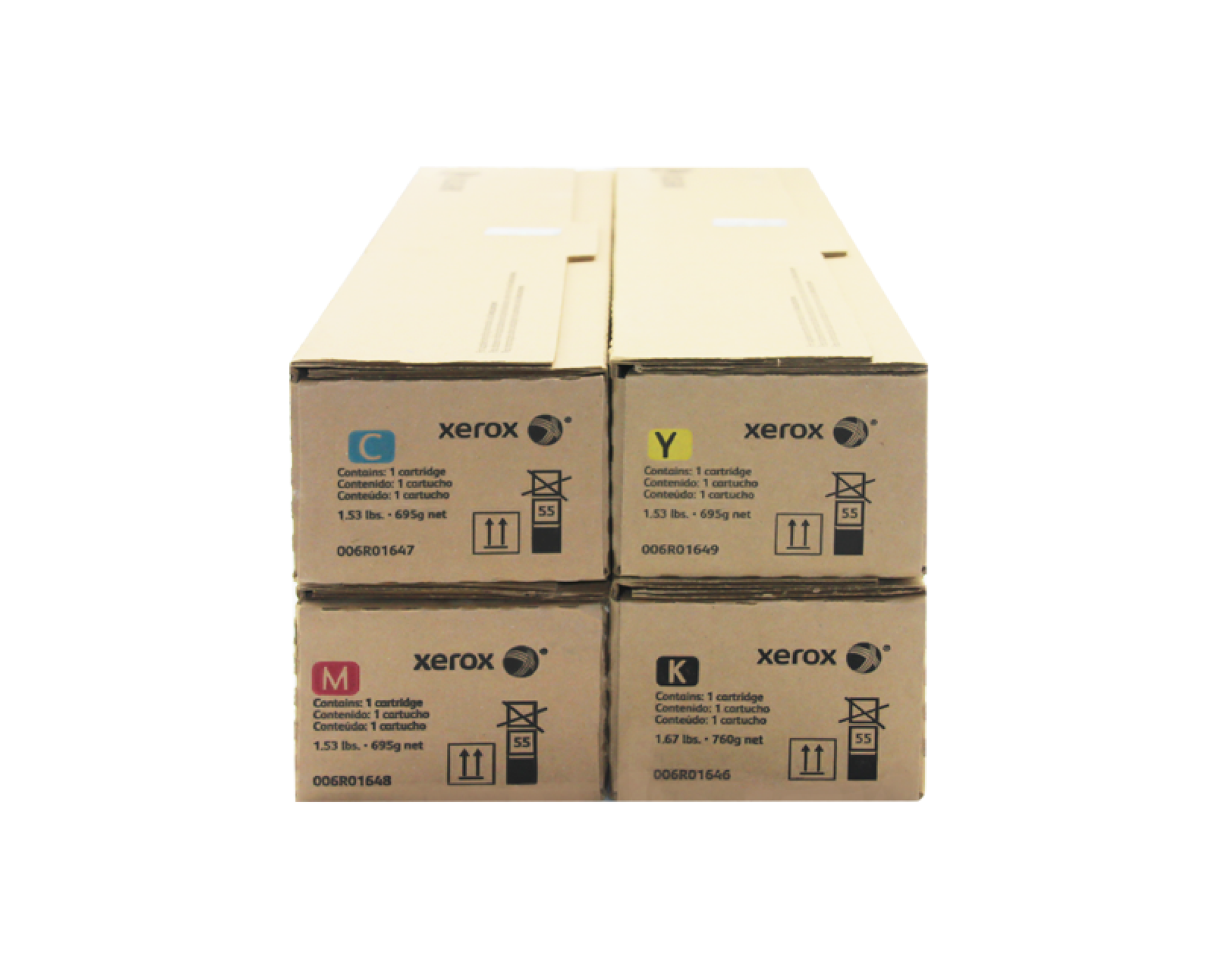 Xerox V80 / V180 Color Toner (Asia & USA)