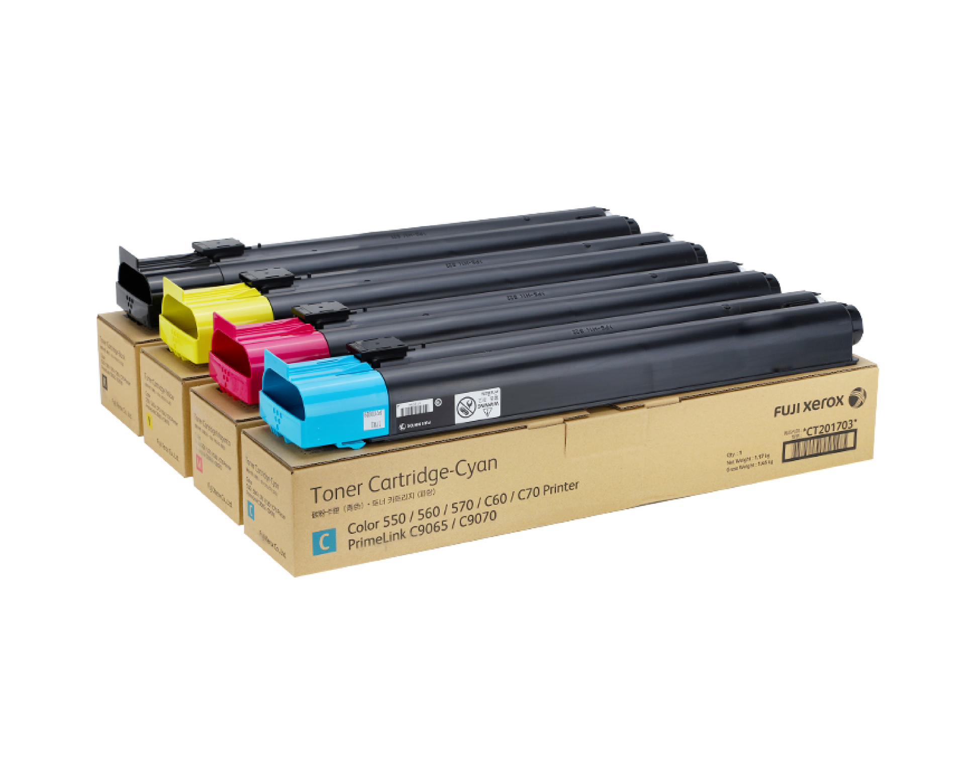 Konica Minolta C550 / C560 / C570 AP Original Color Toner