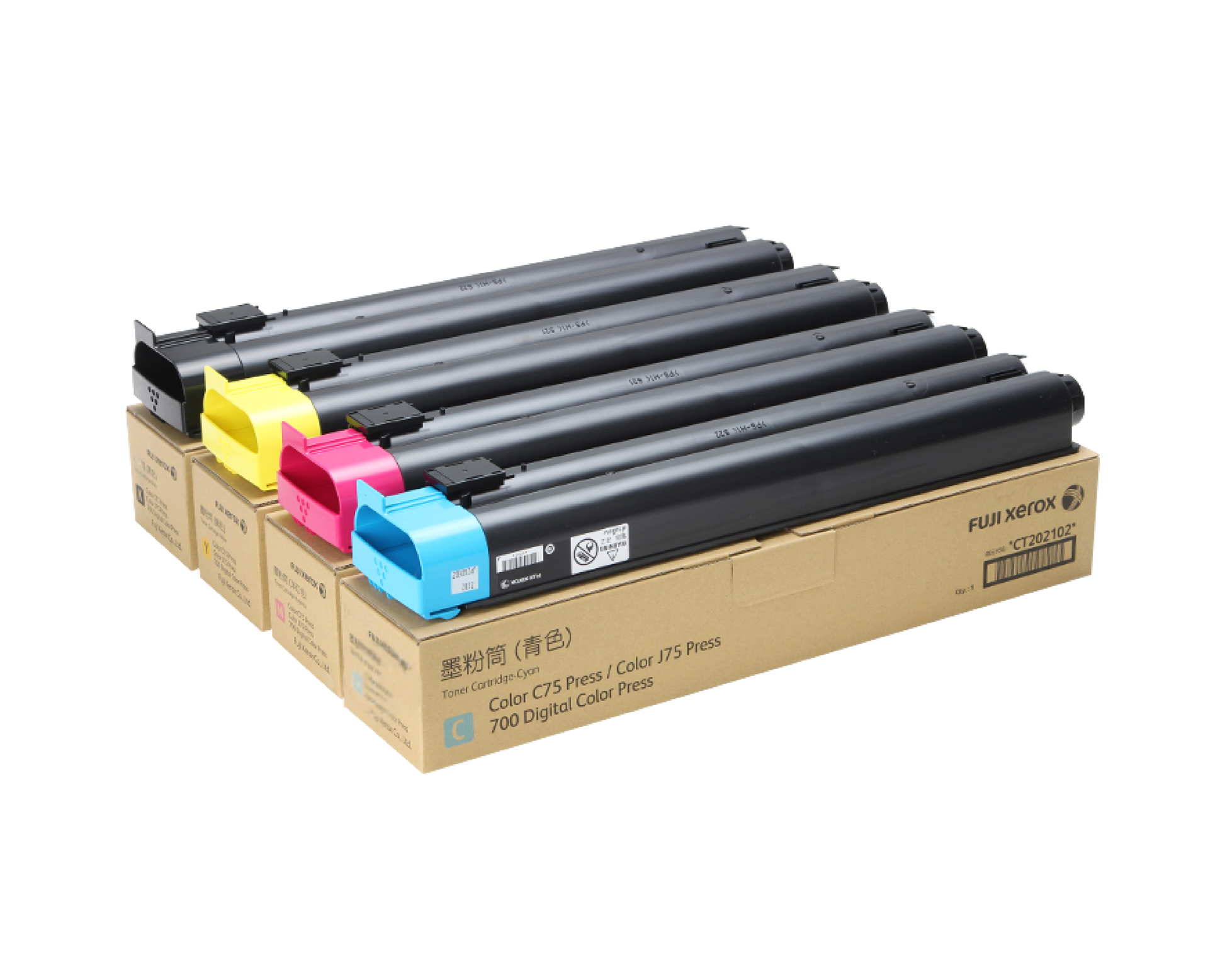 Konica Minolta 700 / J75 / C75 Original Refilled Color Toner / AP Original Color Toner