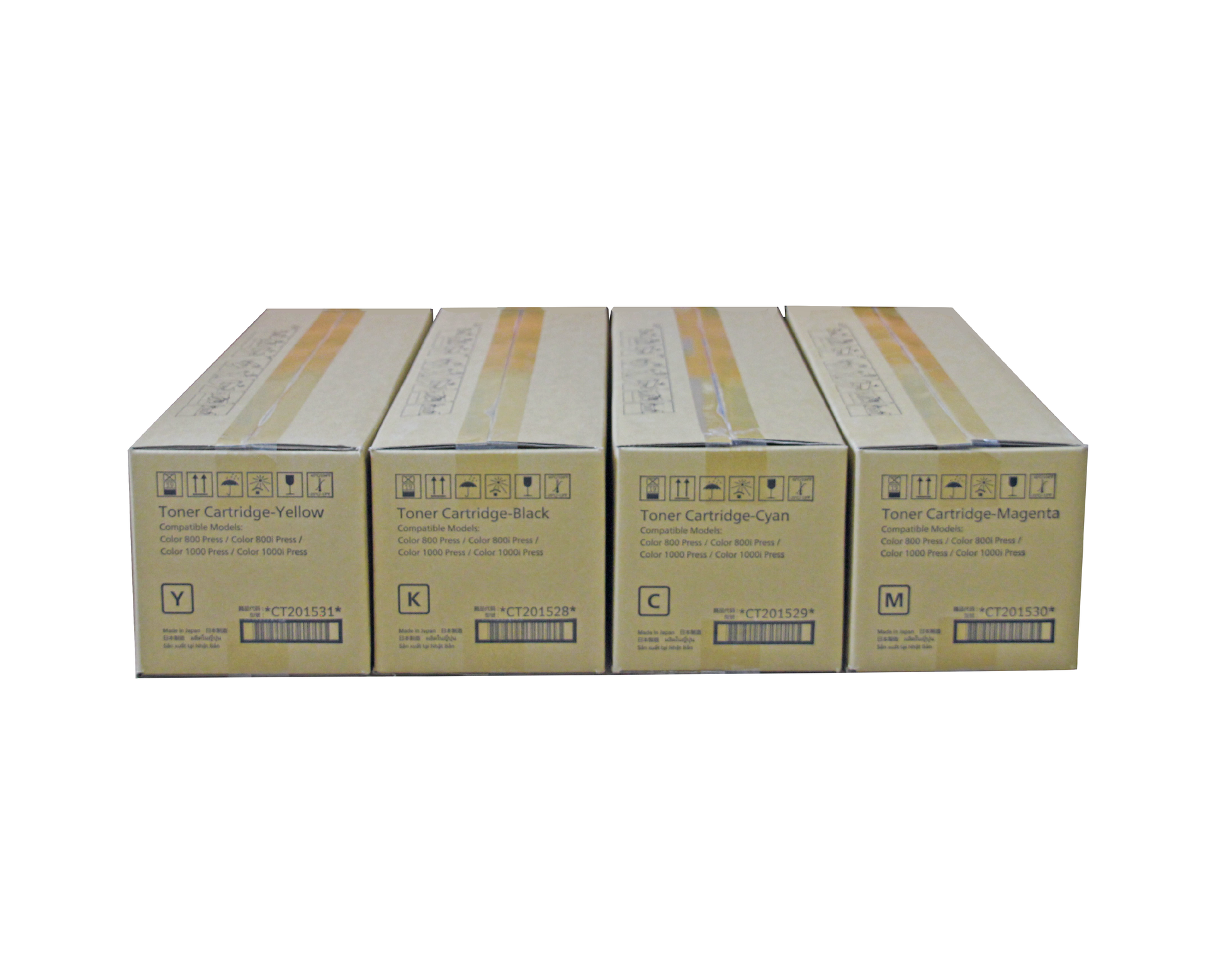 Xerox 800 Color Toner (Asia / USA)