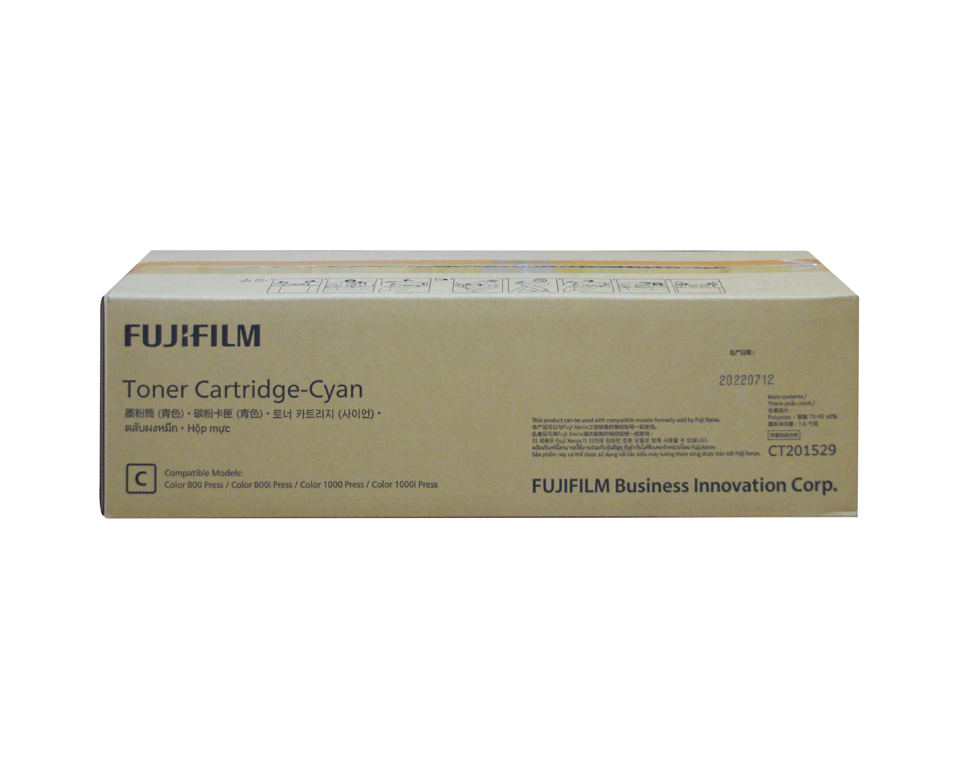 Xerox 800 Color Toner (Asia / USA)