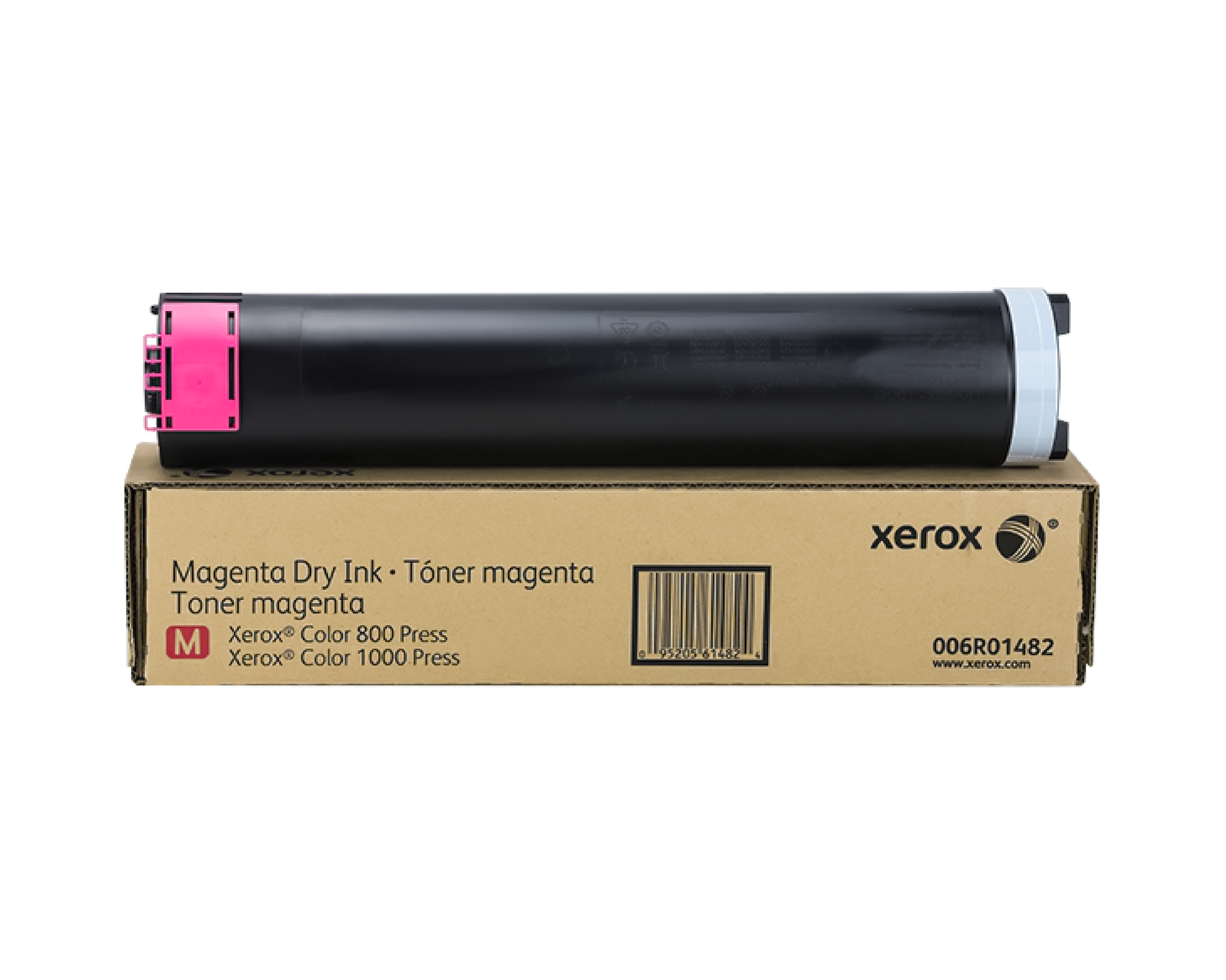 Xerox 800 Color Toner (Asia / USA)