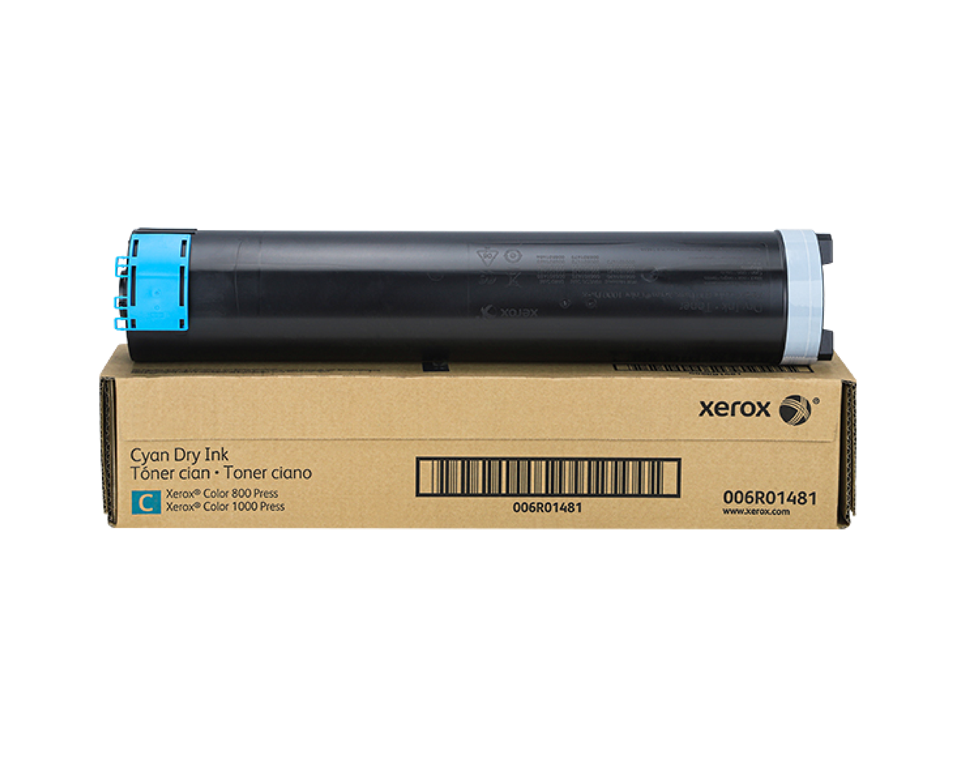 Xerox 800 Color Toner (Asia / USA)