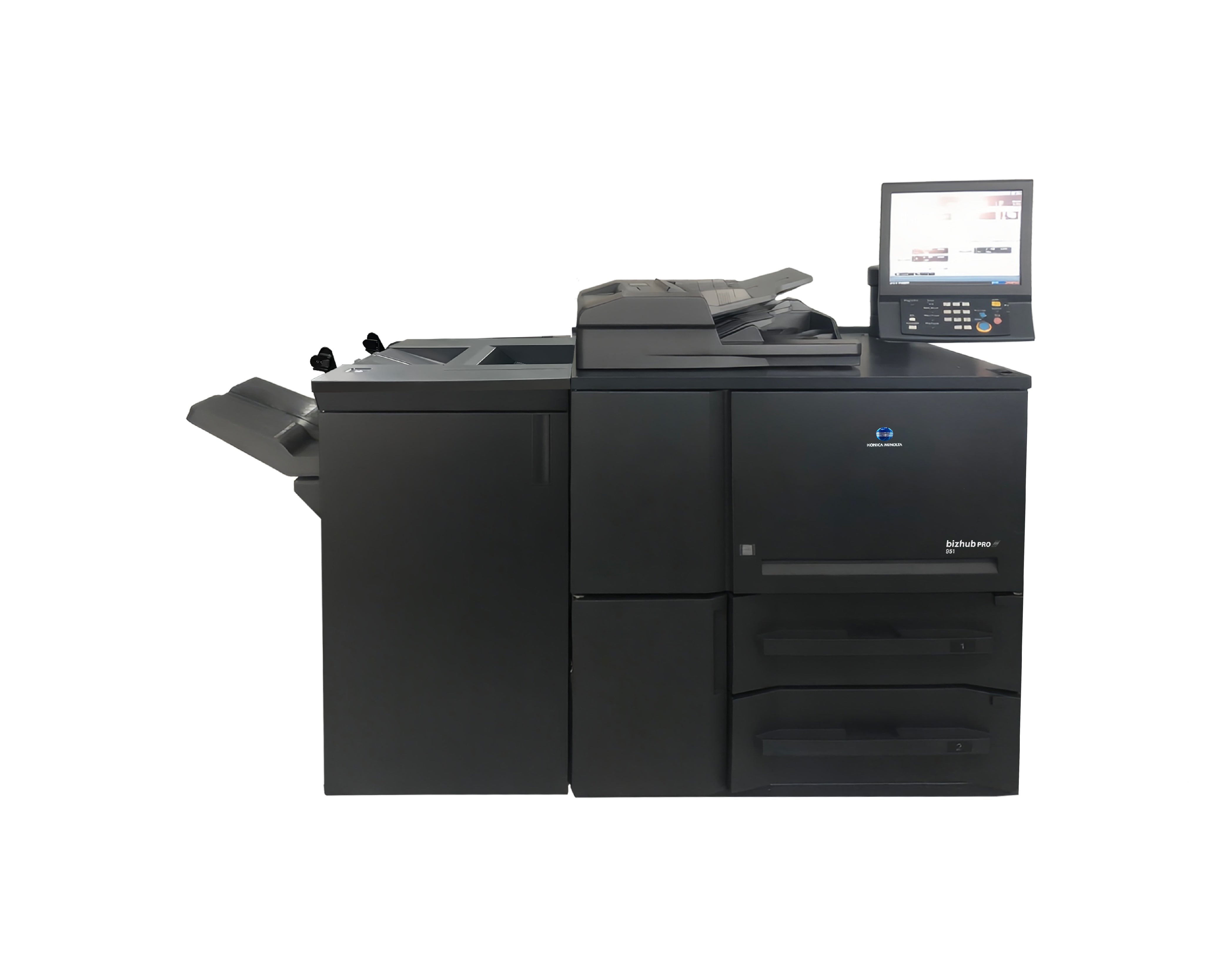 Konica Minolta bizhub PRO B951 Monochrome Digital Printer – PrintoGlobal