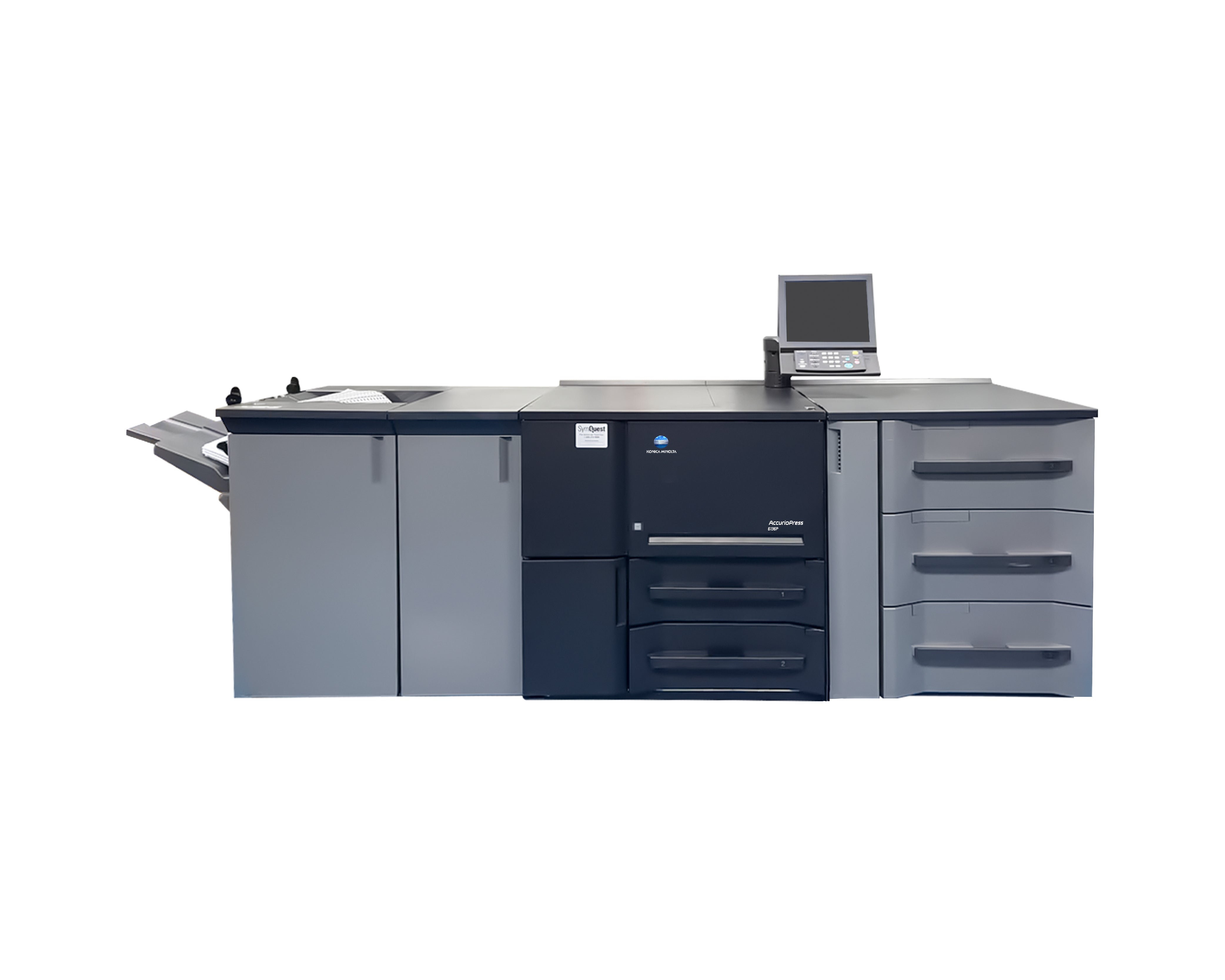 Konica Minolta bizhub PRESS B6136 Black and White Production