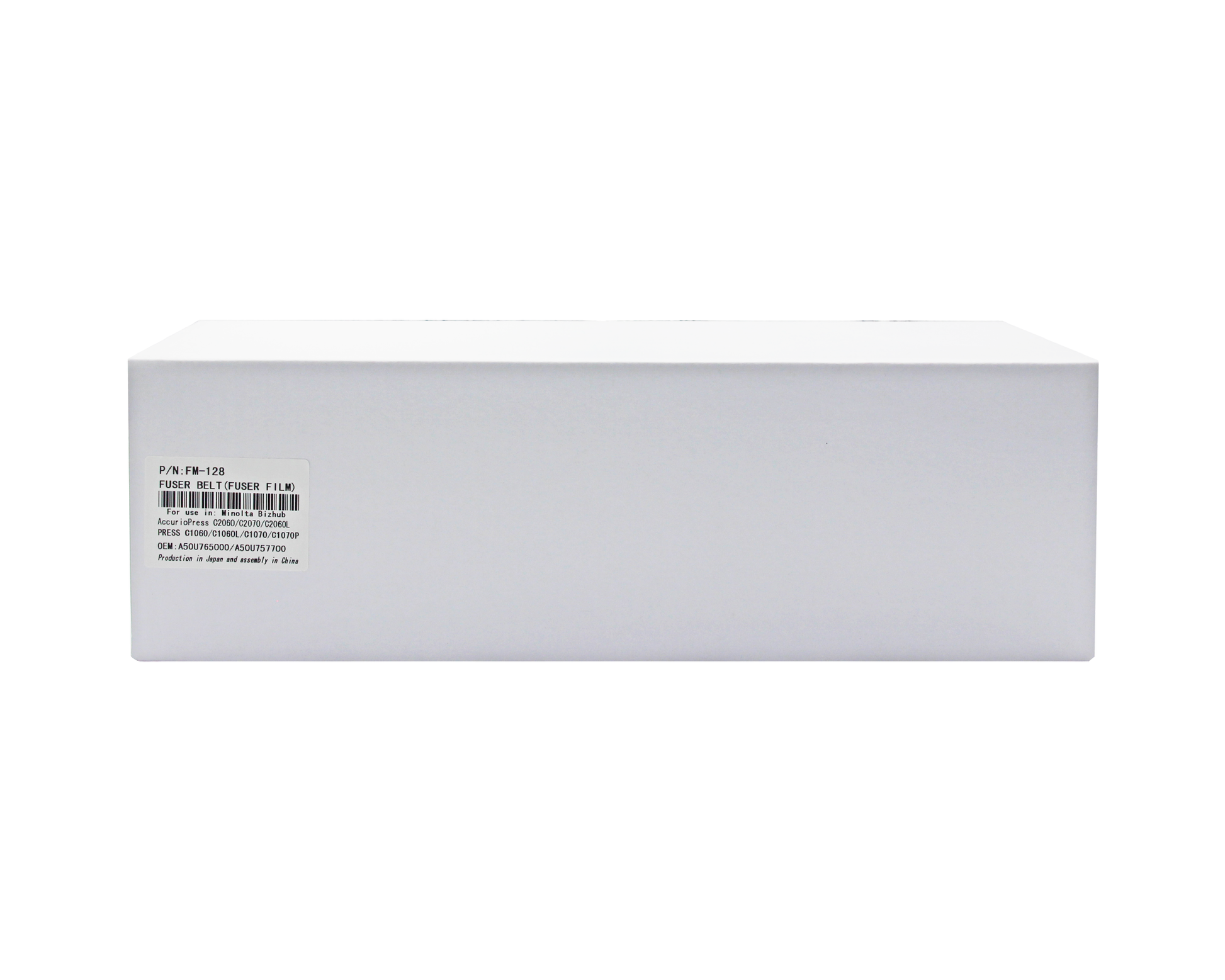 Konica Minolta C1060 C1070 C2060 C2070 C3070 C3080 C4070 Compatible Fuser Belt