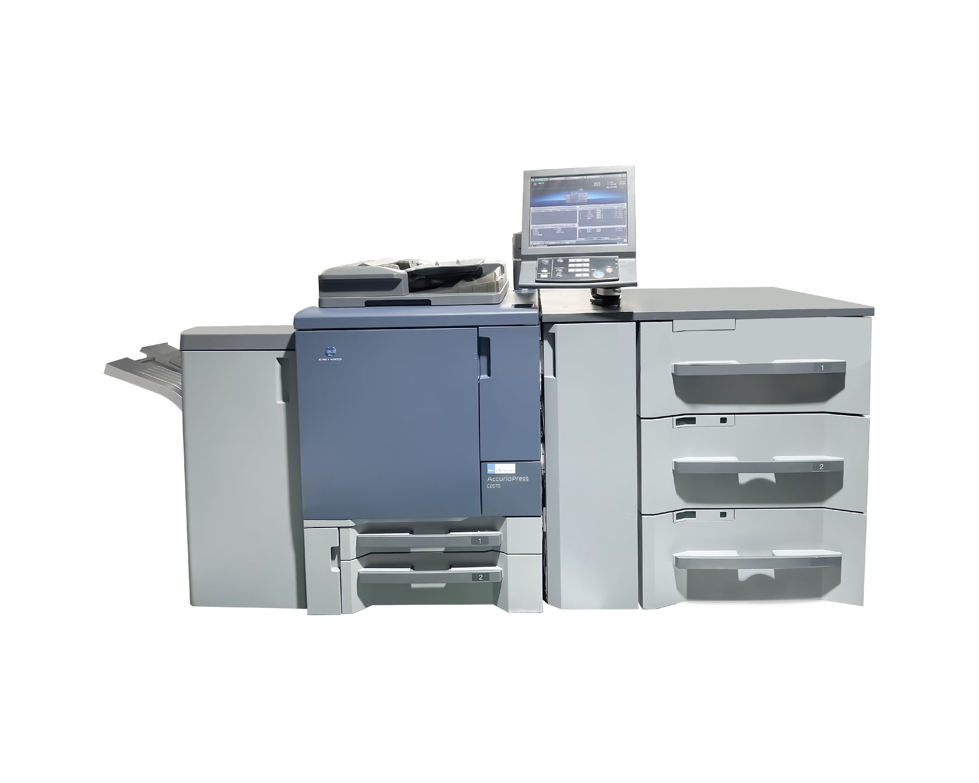 Konica Minolta bizhub PRESS C2070 Color Digital Printing System