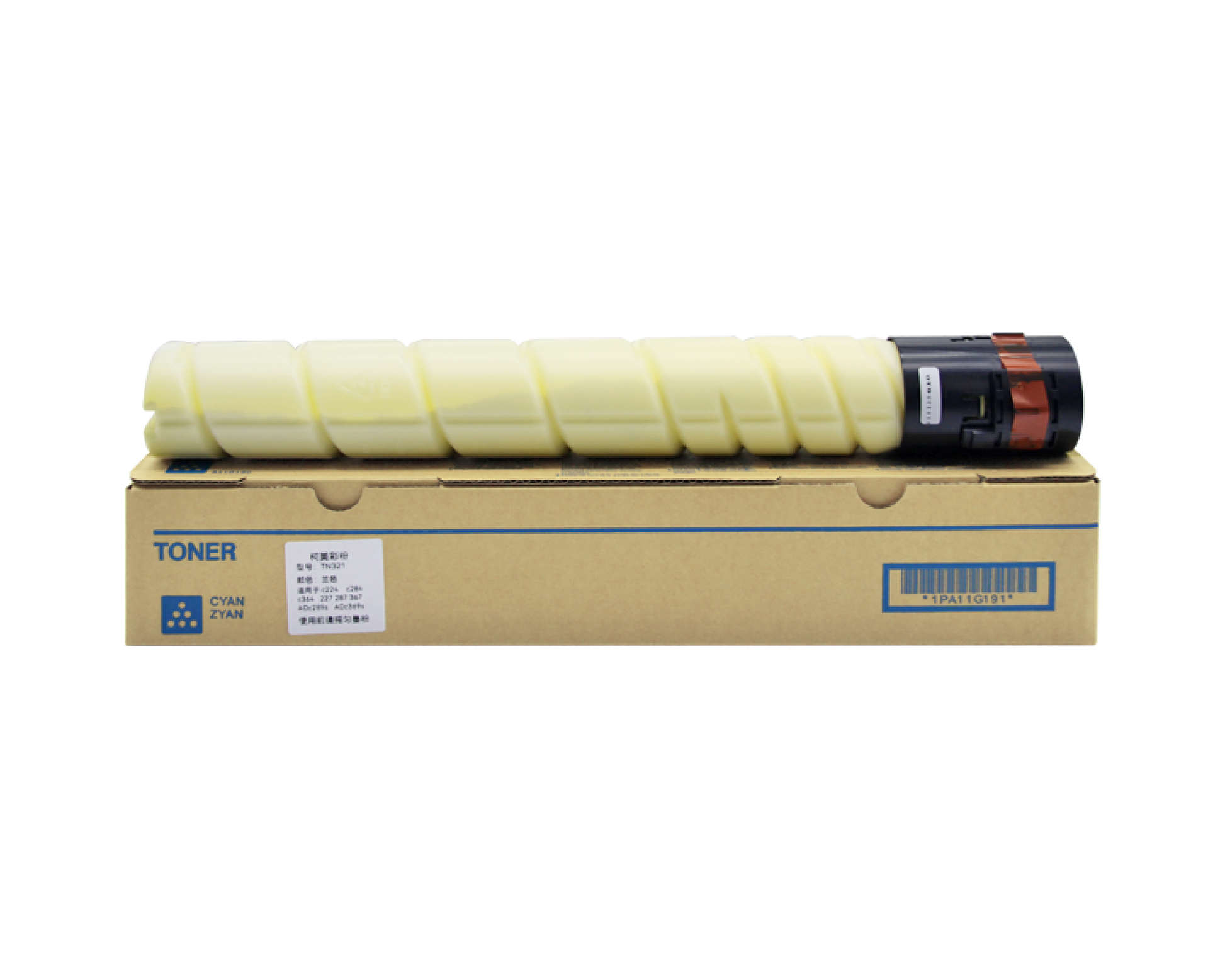 Konica Minolta C224 C284 C364 C227 C278 C367 ADC289S ADC369S Original Refilled Toner TN321