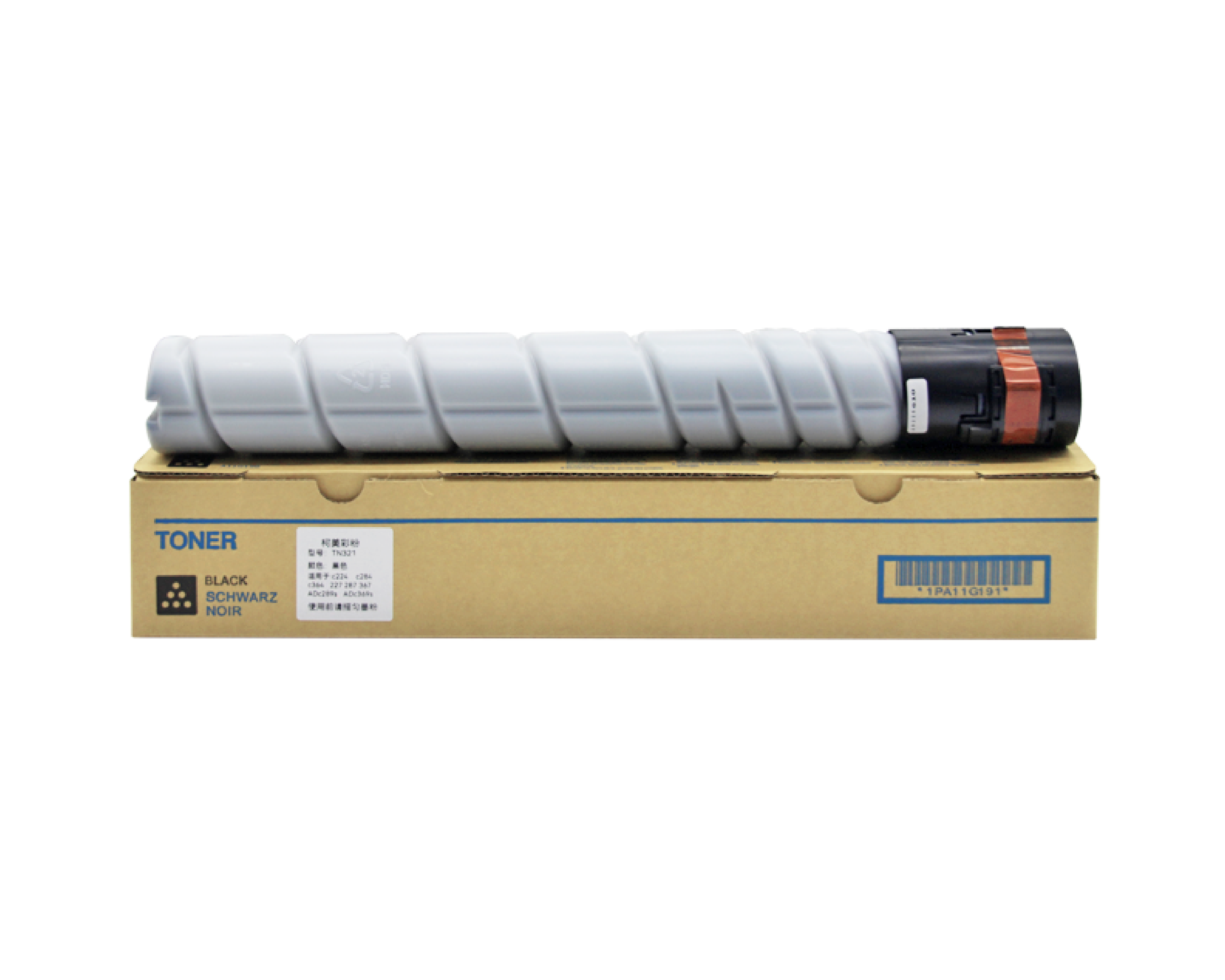 Konica Minolta C224 C284 C364 C227 C278 C367 ADC289S ADC369S Original Refilled Toner TN321