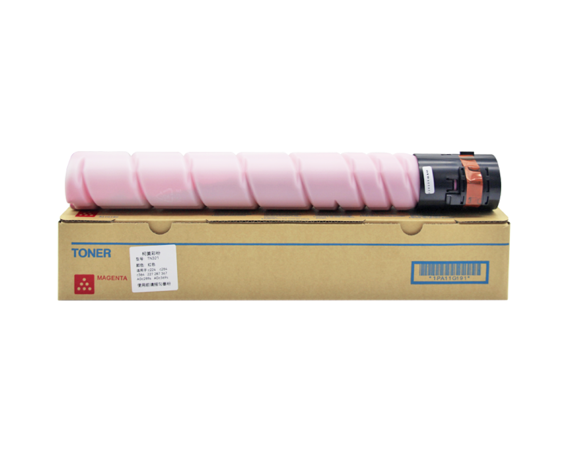 Konica Minolta C224 C284 C364 C227 C278 C367 ADC289S ADC369S Original Refilled Toner TN321