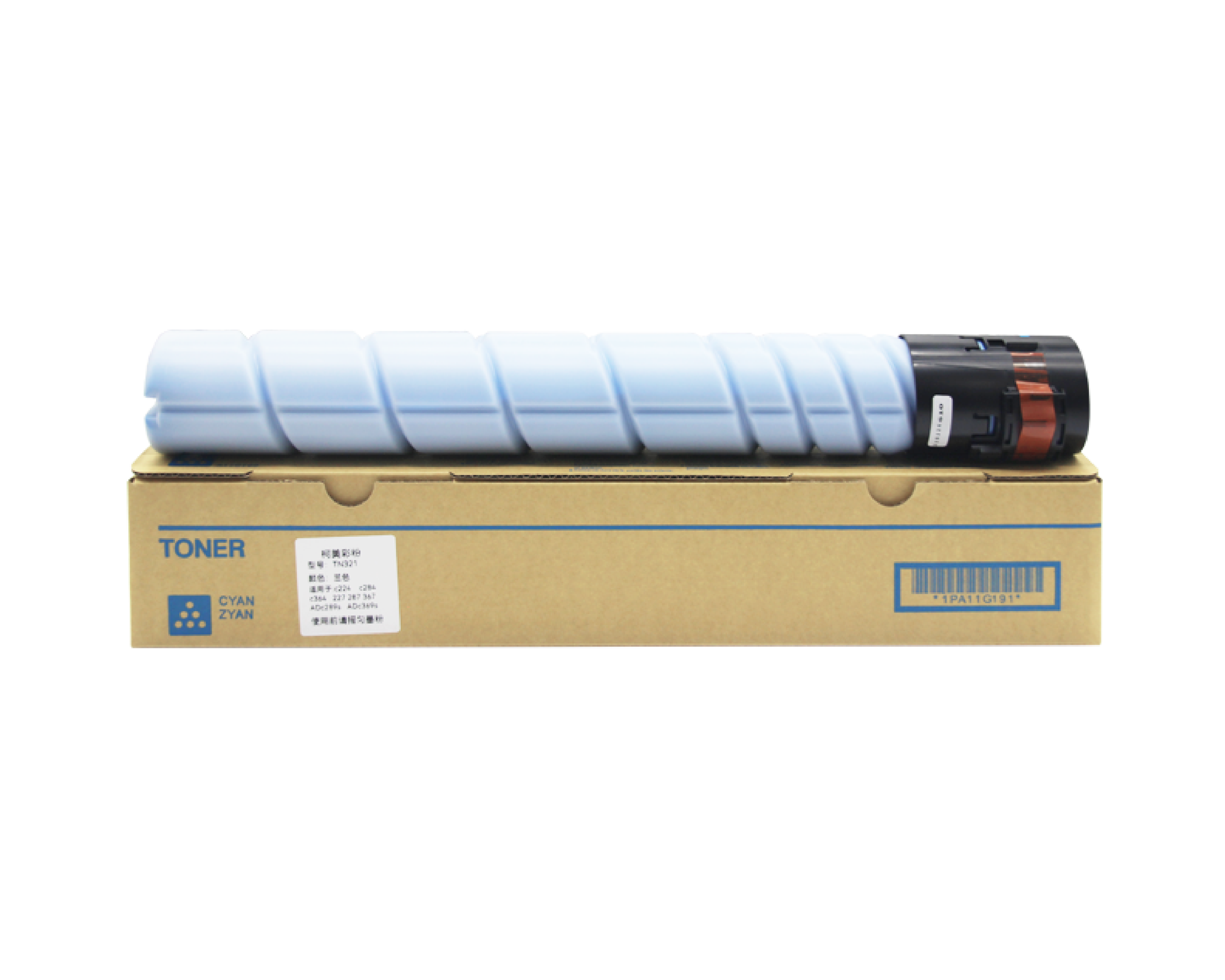 Konica Minolta C224 C284 C364 C227 C278 C367 ADC289S ADC369S Original Refilled Toner TN321