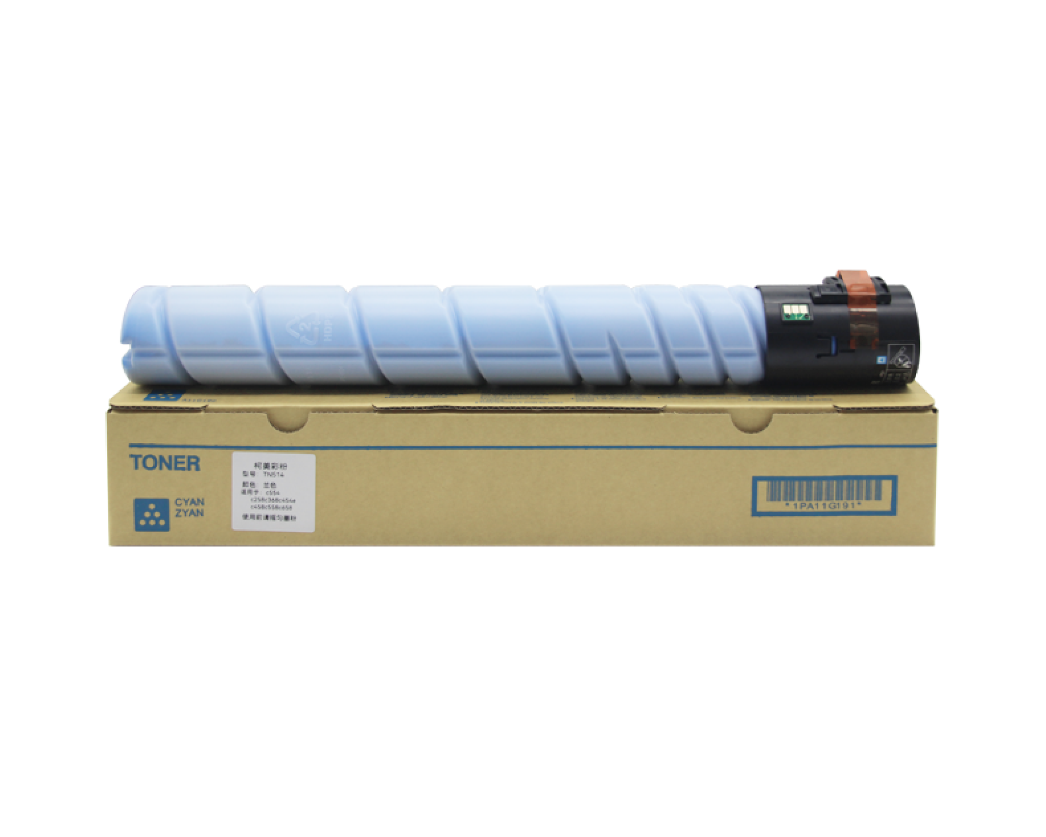 Bachuan Remanufactured Color Toner TN514 for Konica Minolta C554