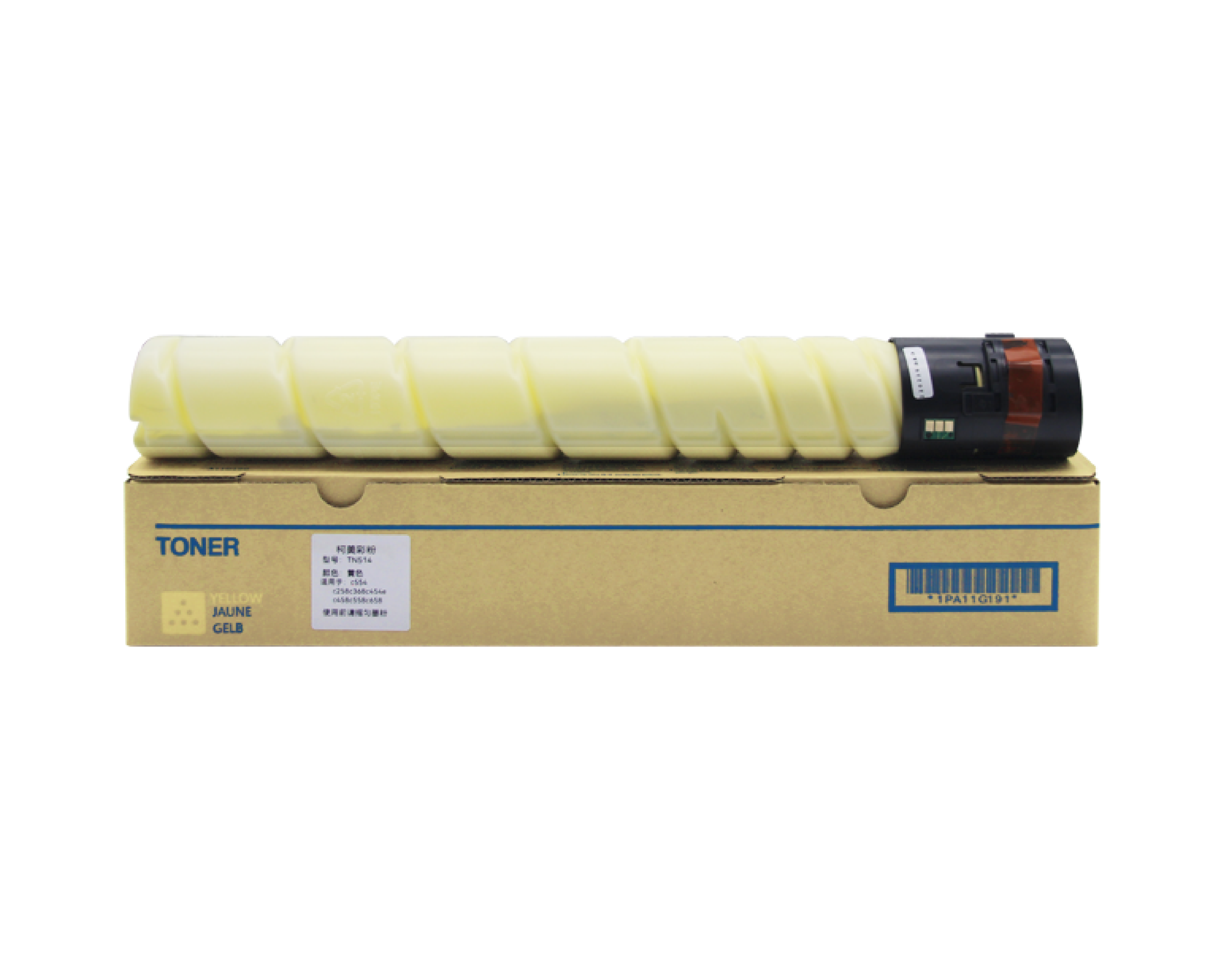 Konica Minolta C554 C258 C368 C454E C458 C558 C658 Original Refilled Toner TN514