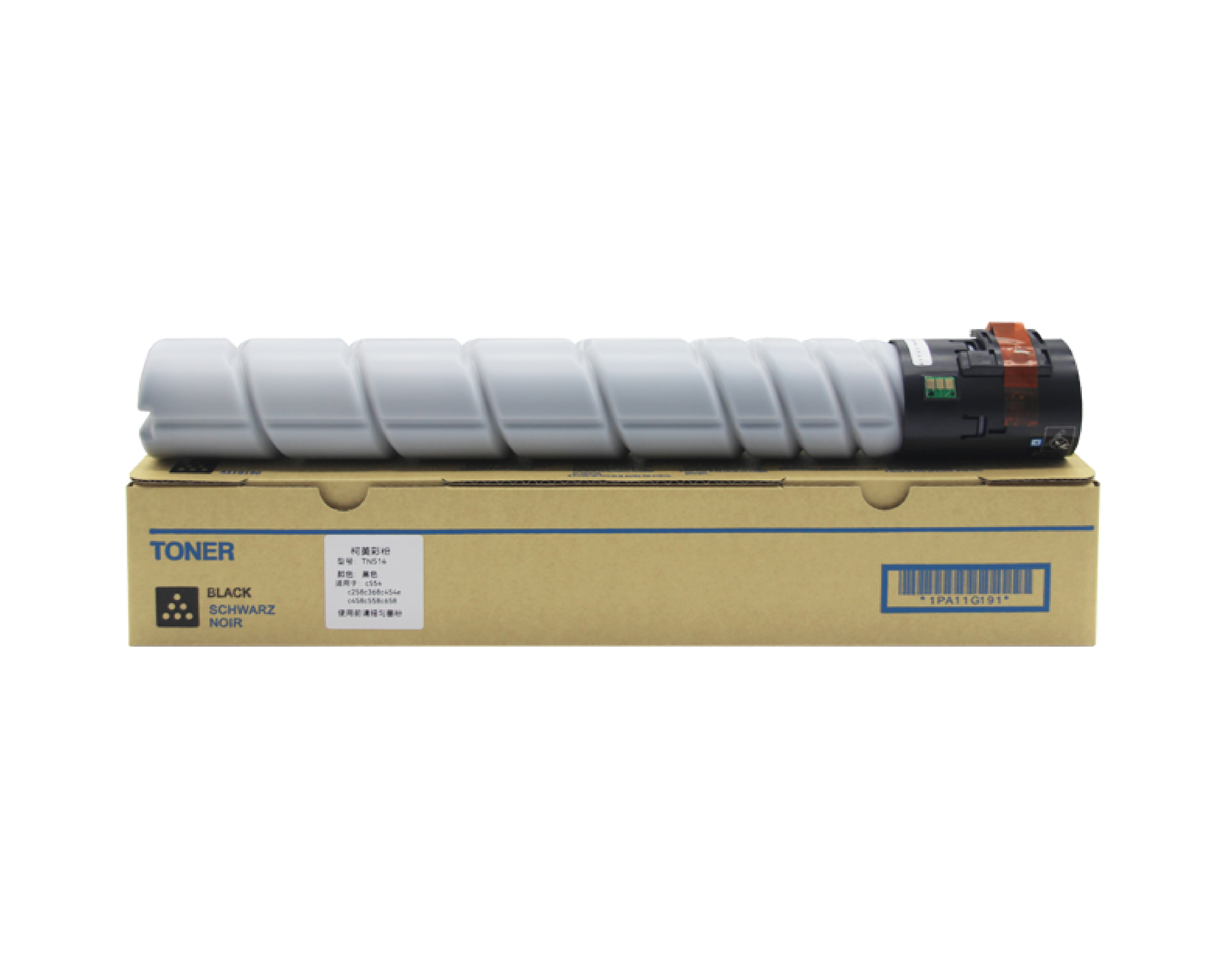 Bachuan Remanufactured Color Toner TN514 for Konica Minolta C554