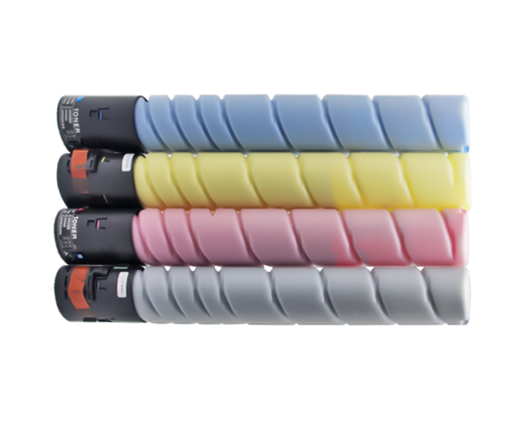 Bachuan Remanufactured Color Toner TN514 for Konica Minolta C554