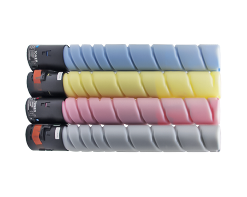 Bachuan Remanufactured Color Toner TN514 for Konica Minolta C554 258 368 454E 458 558 658