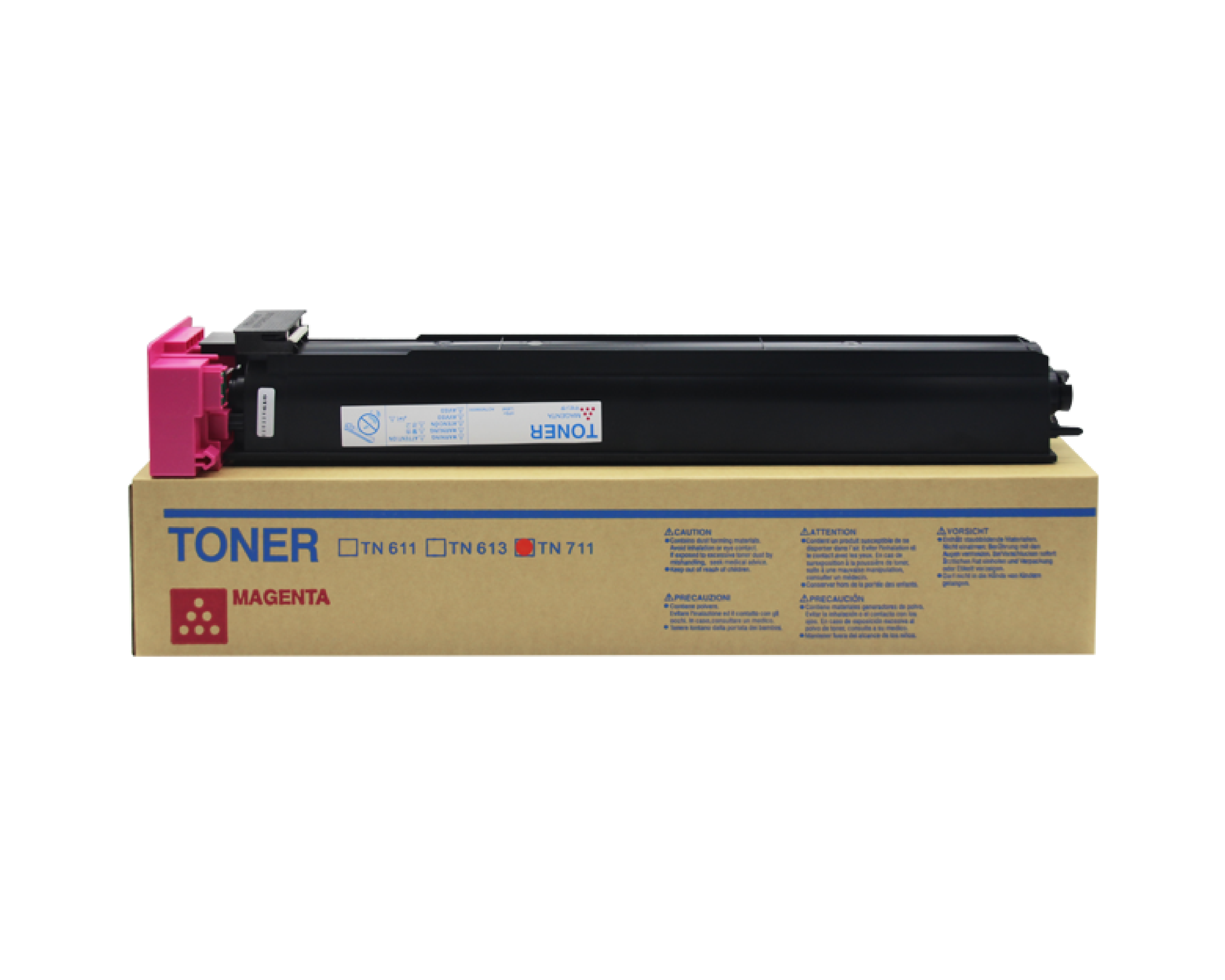 Konica Minolta C754 C654 Original Repackaged Toner TN711