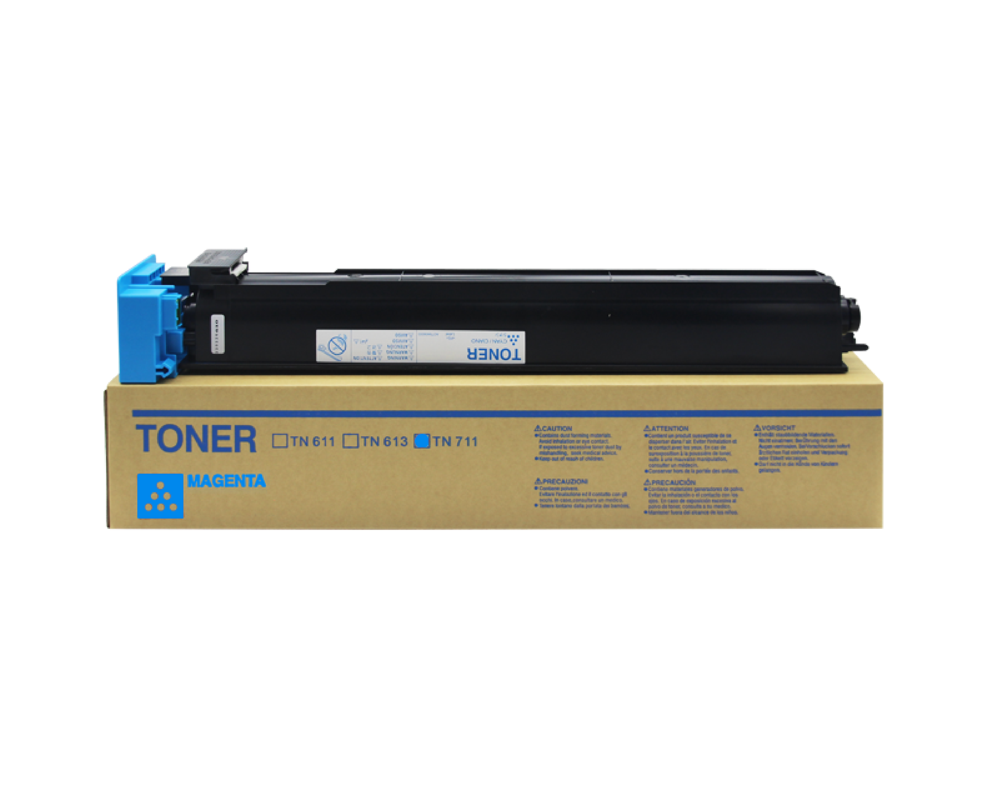 Konica Minolta C754 C654 Original Repackaged Toner TN711