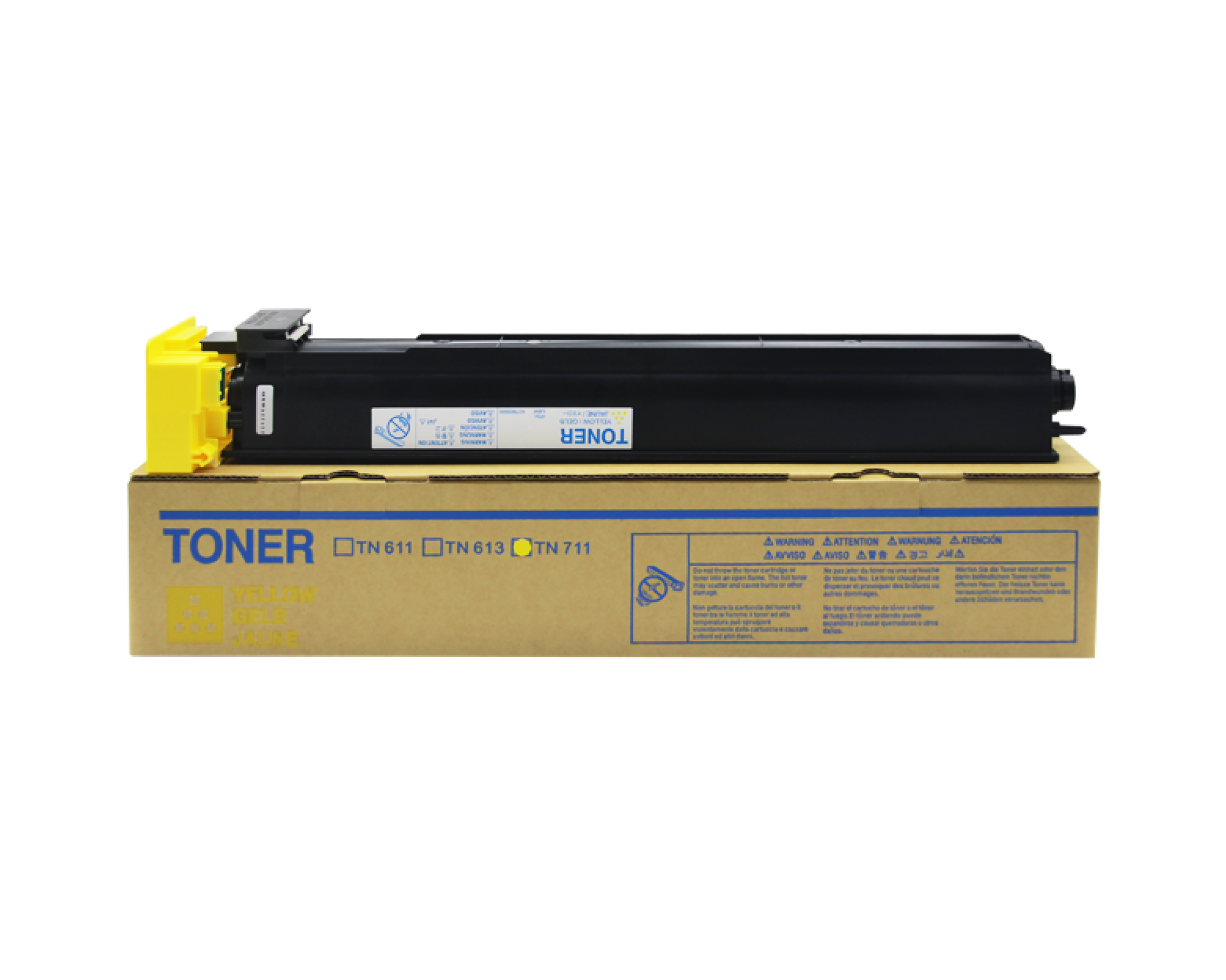 Konica Minolta C754 C654 Original Repackaged Toner TN711