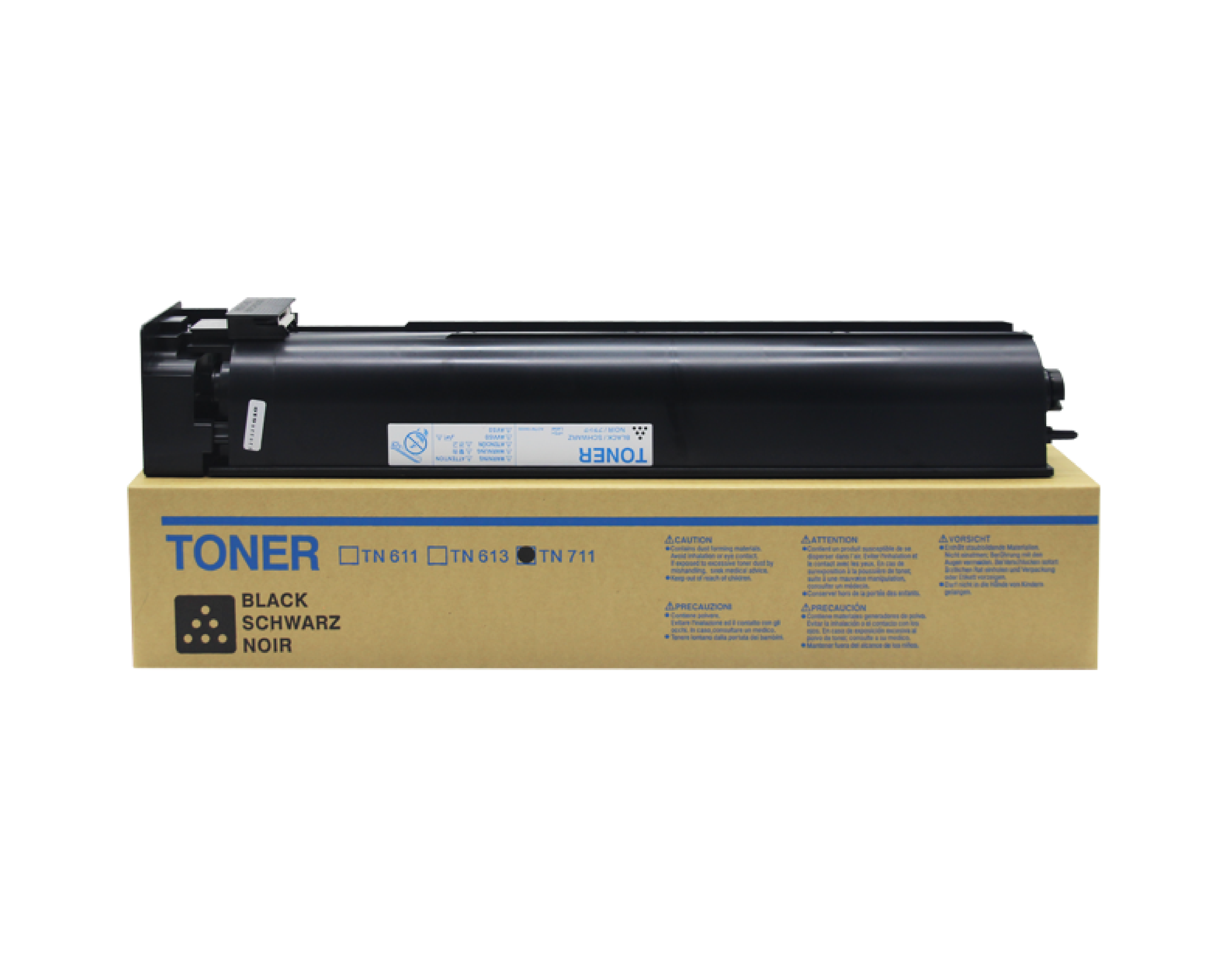 Konica Minolta C754 C654 Original Repackaged Toner TN711