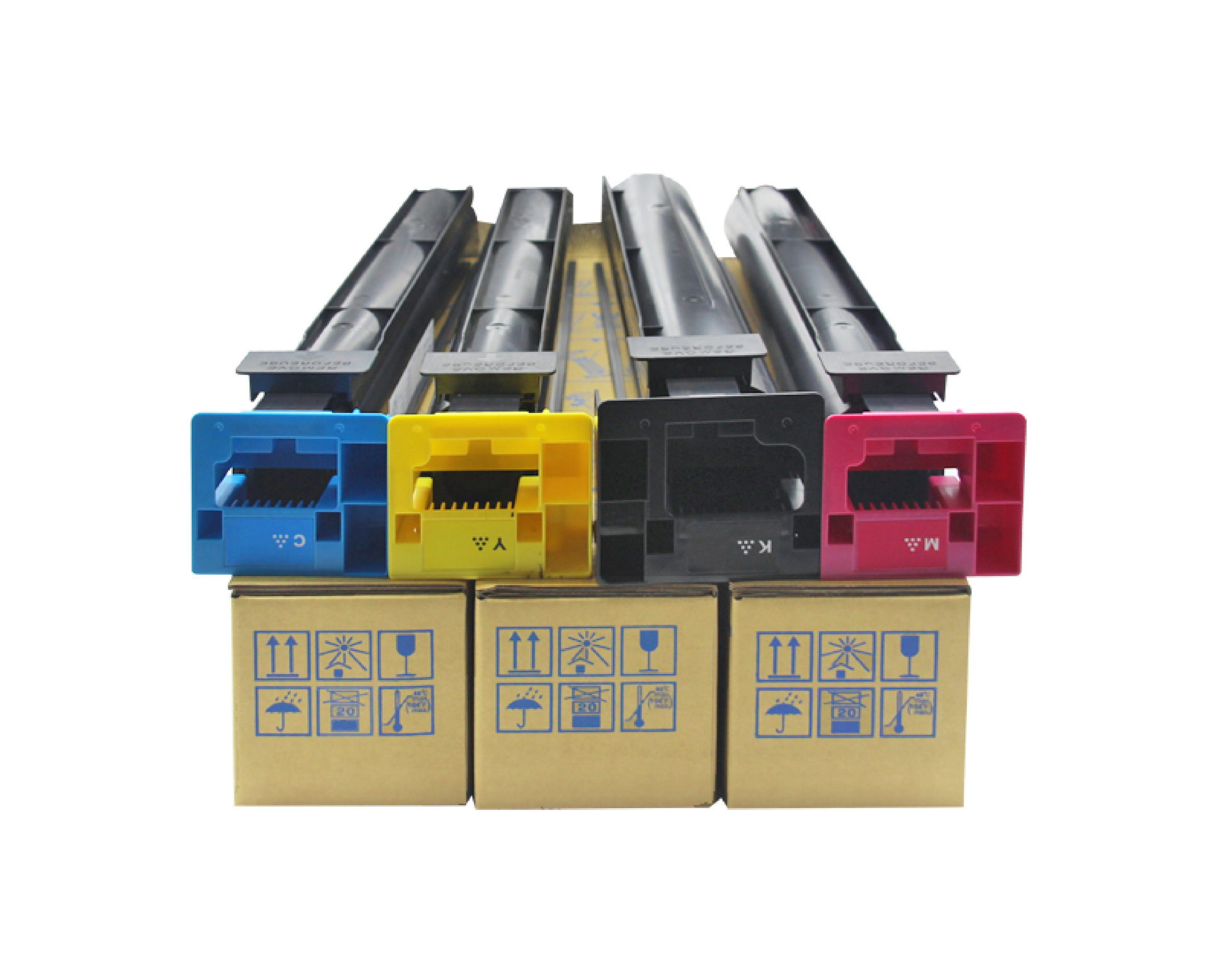 Konica Minolta C754 C654 Original Repackaged Toner TN711