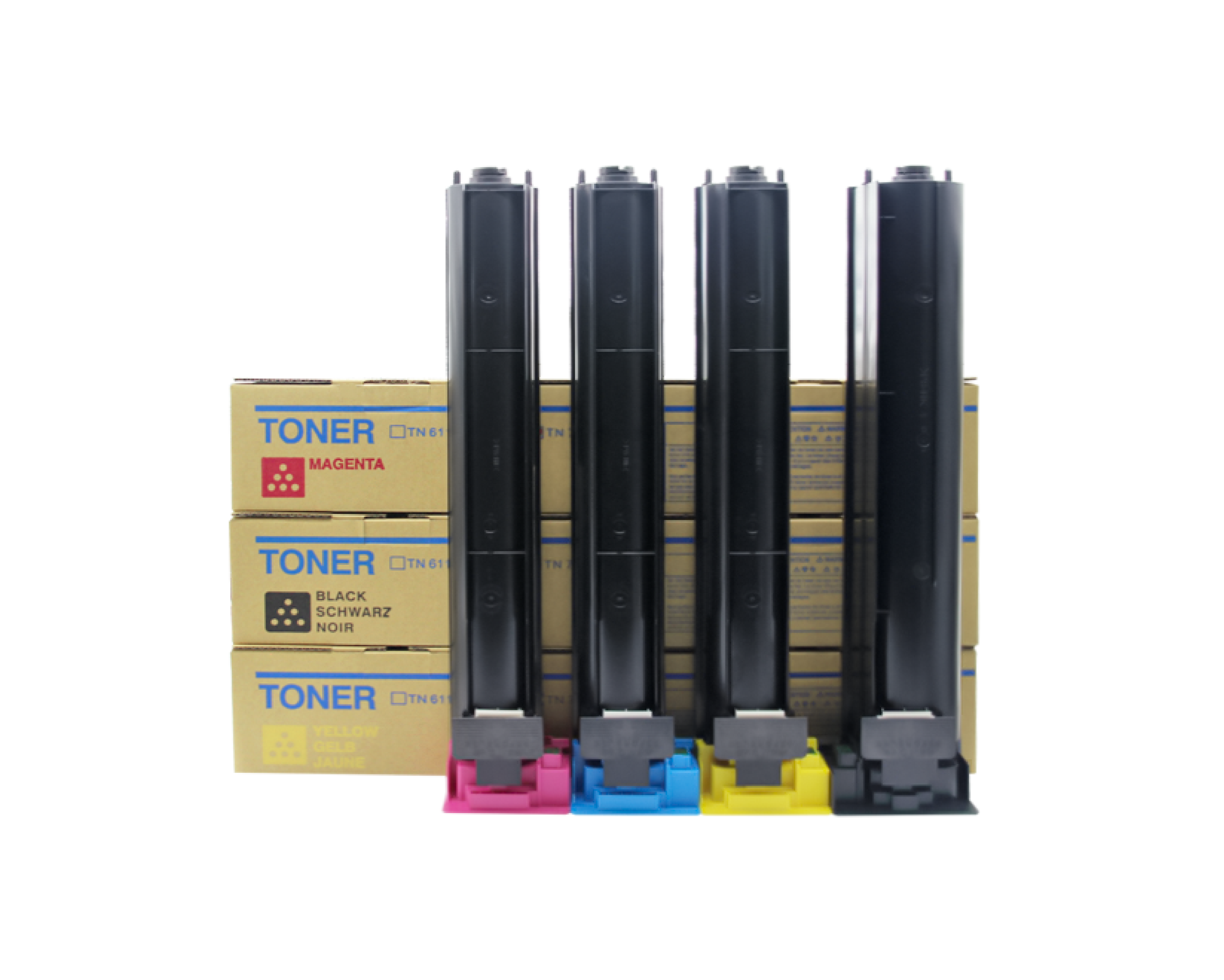 Konica Minolta C754 C654 Original Repackaged Toner TN711