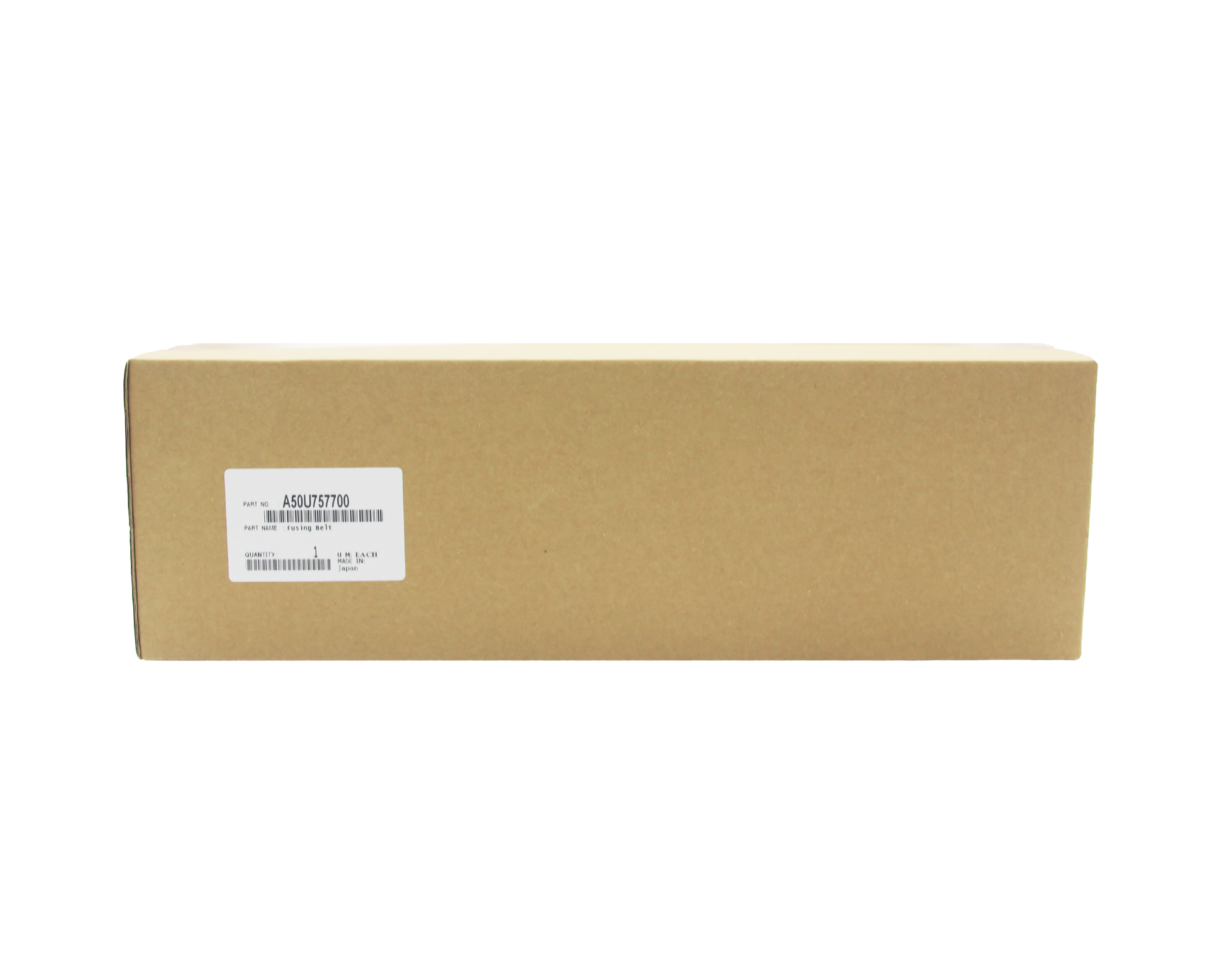 Konica Minolta C8000 C1085 Original Fuser Belt