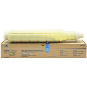 TN620 APAC Original Color Toner Set K/C/M/Y A3VX151-451-351-251