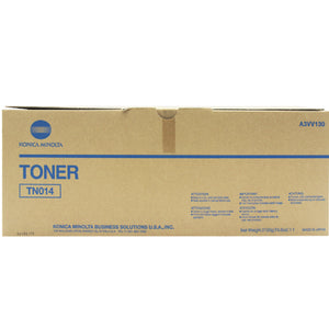 Konica Minolta Original US Version TN014 Toner Cartridge for 1052/1250/1250P A3VV130