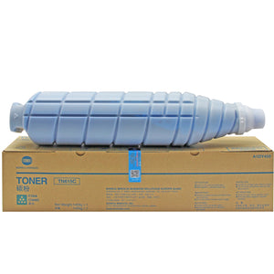 Konica Minolta Original Asia Version TN615 Toner Cartridge Set for C8000 C7000 C6500 C6501 C6000 A1DY150/A1DY250/A1DY350/A1DY450