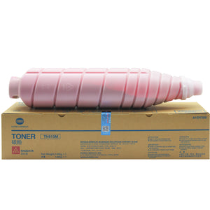 Konica Minolta Original Asia Version TN615 Toner Cartridge Set for C8000 C7000 C6500 C6501 C6000 A1DY150/A1DY250/A1DY350/A1DY450