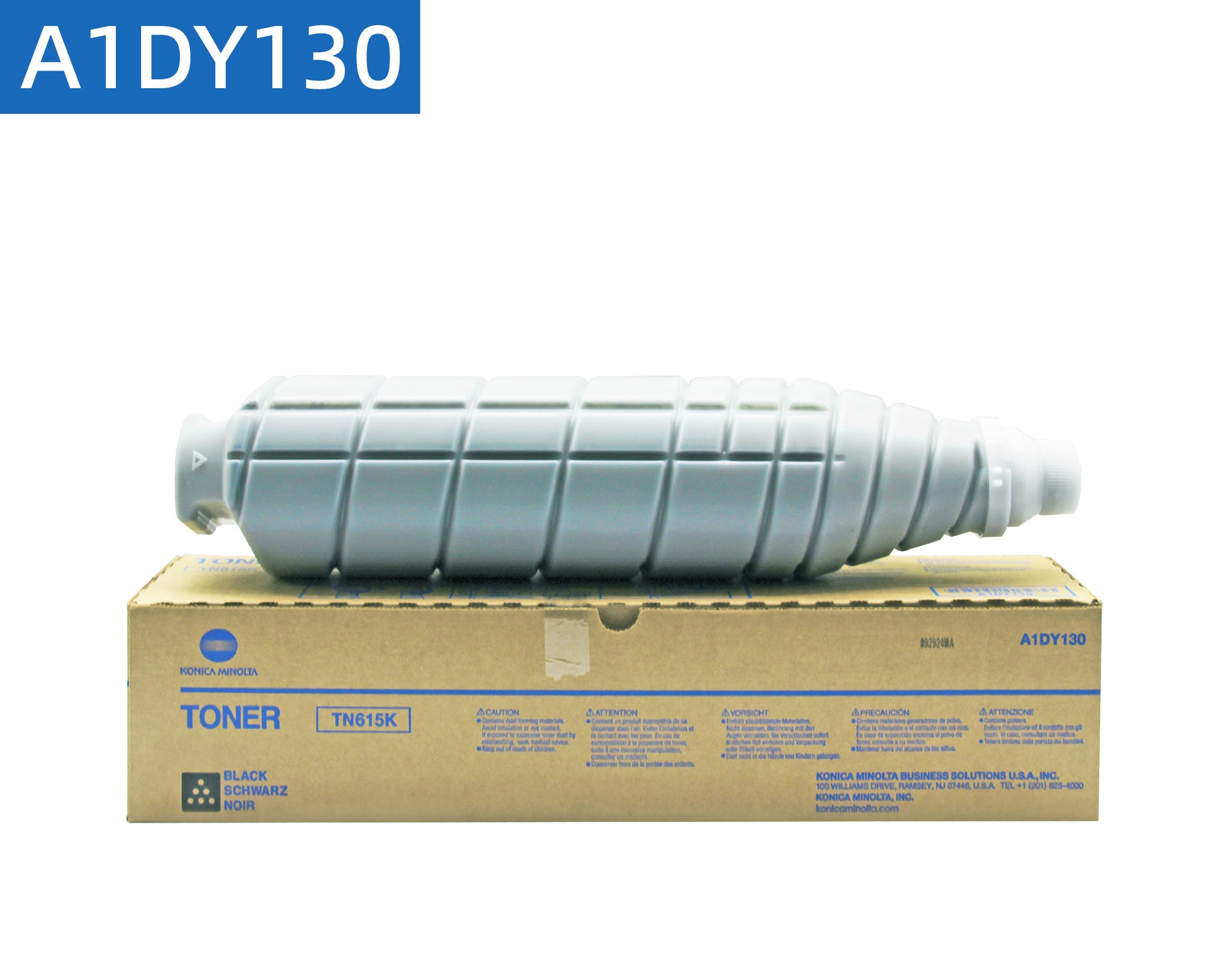Konica Minolta Original US Version TN615 Toner Set for bizhub PRESS C8000 A1DY130-450